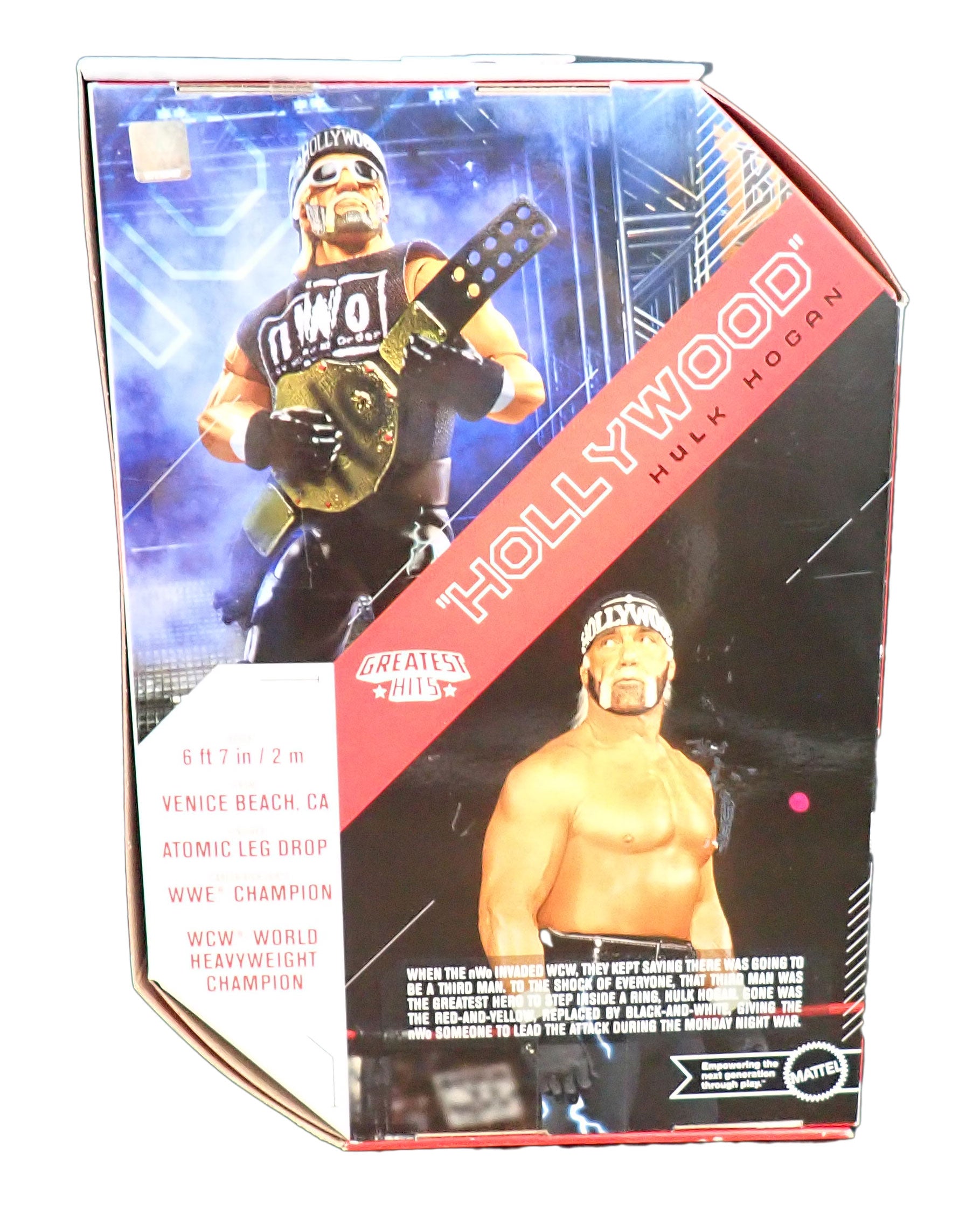 Hollywood Hulk Hogan - Ultimate Edition Mattel