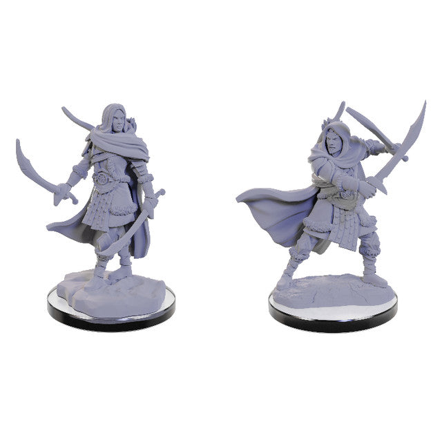 Dungeons & Dragons Nolzur's Marvelous Unpainted Miniatures: Human Rangers (Wave 22)
