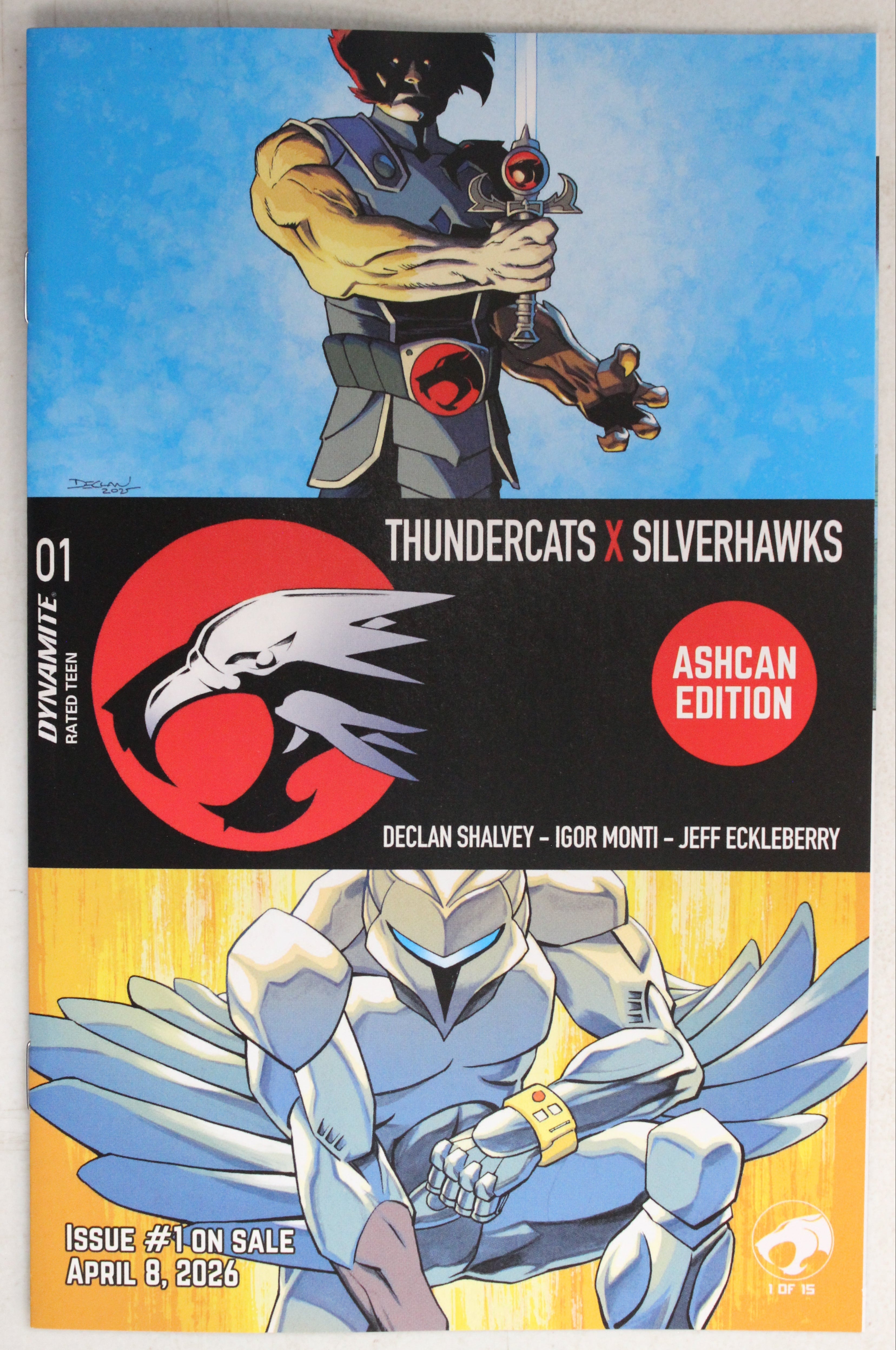 Thundercats X Silverhawks #1 Ashcan Promo (One Per Store)