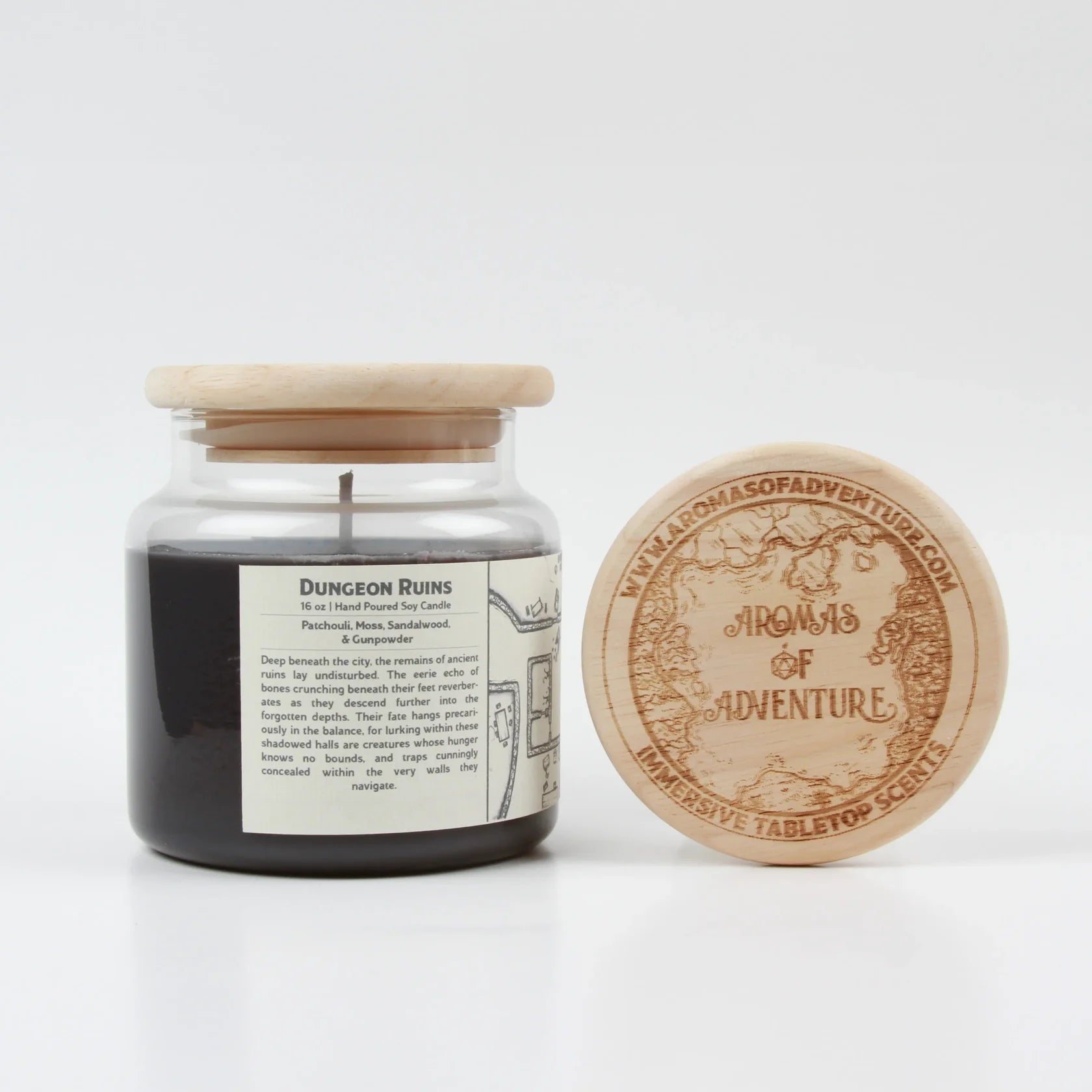 Aromas of Adventure - Dungeon Ruins - 16 oz Candle