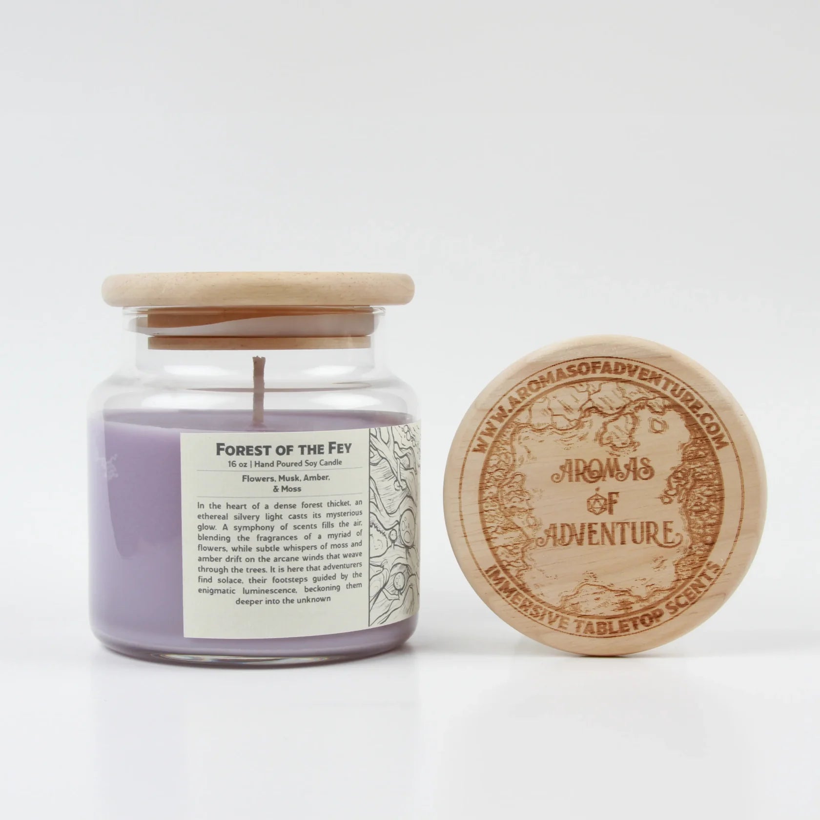 Aromas of Adventure - Forest of the Fey - 16 oz Candle