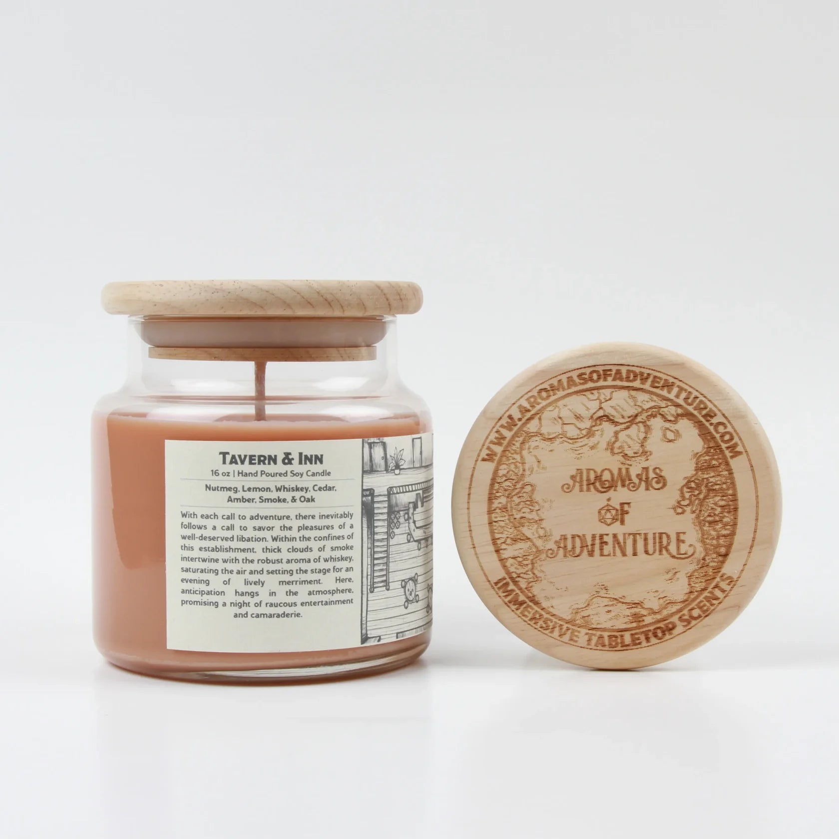 Aromas of Adventure - Tavern & Inn - 16 oz Candle
