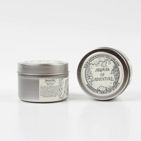 Aromas of Adventure - Dragon Den - 4 oz Candle