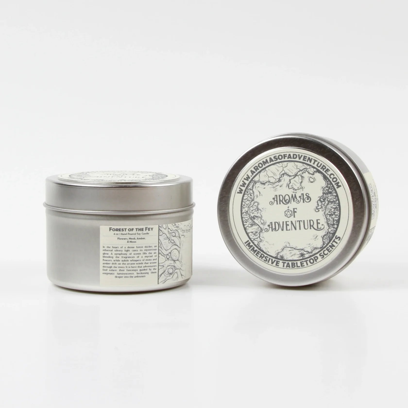 Aromas of Adventure - Forest of the Fey - 4 oz Candle