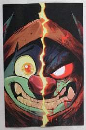 Dorc #1 2nd Printing Thank You Virgin Variant