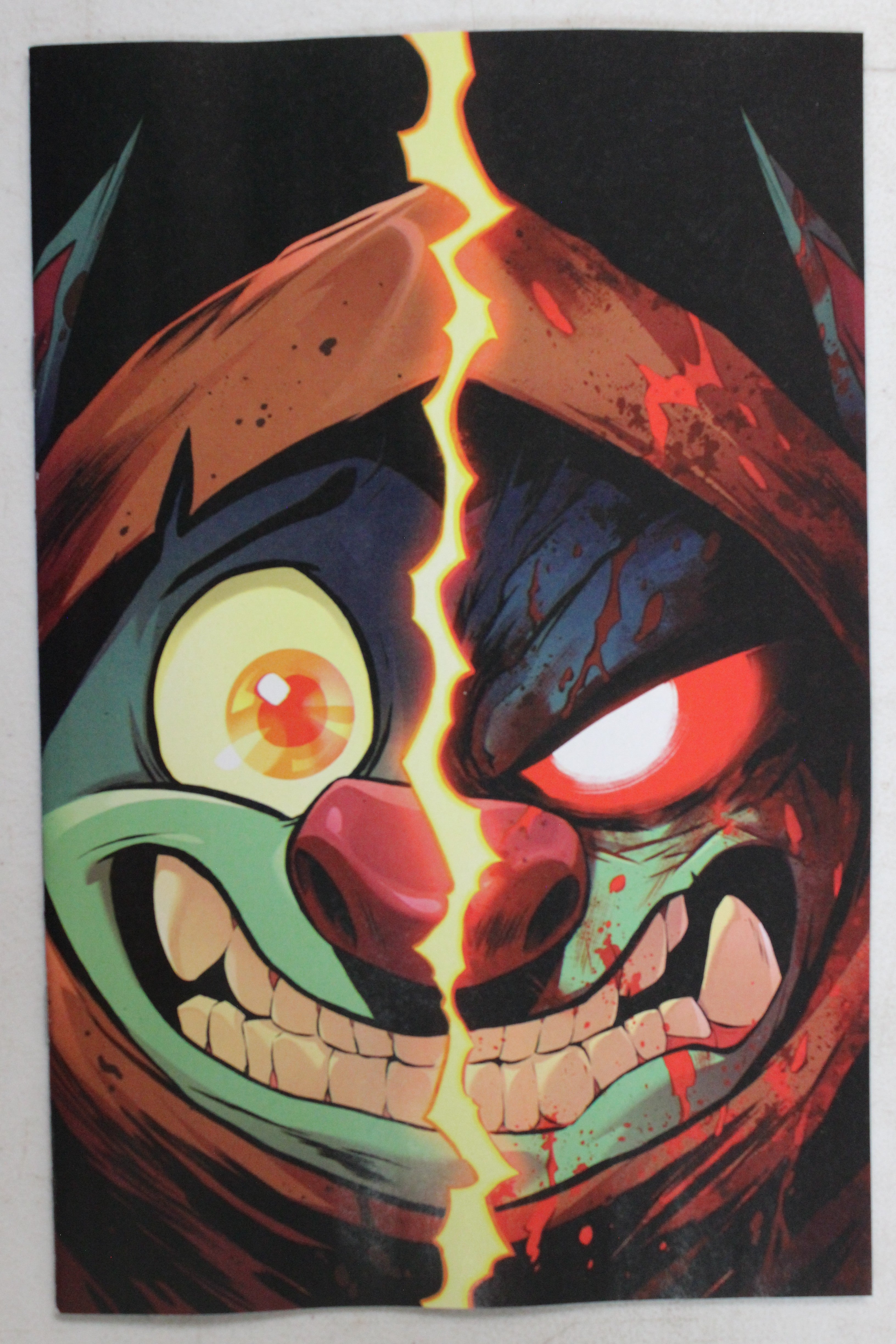 Dorc #1 2nd Printing Thank You Virgin Variant