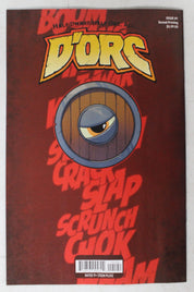 Dorc #1 2nd Printing Thank You Virgin Variant