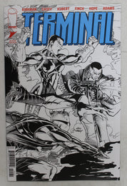Terminal #1 Retailer Exclusive Ashcan Cover C