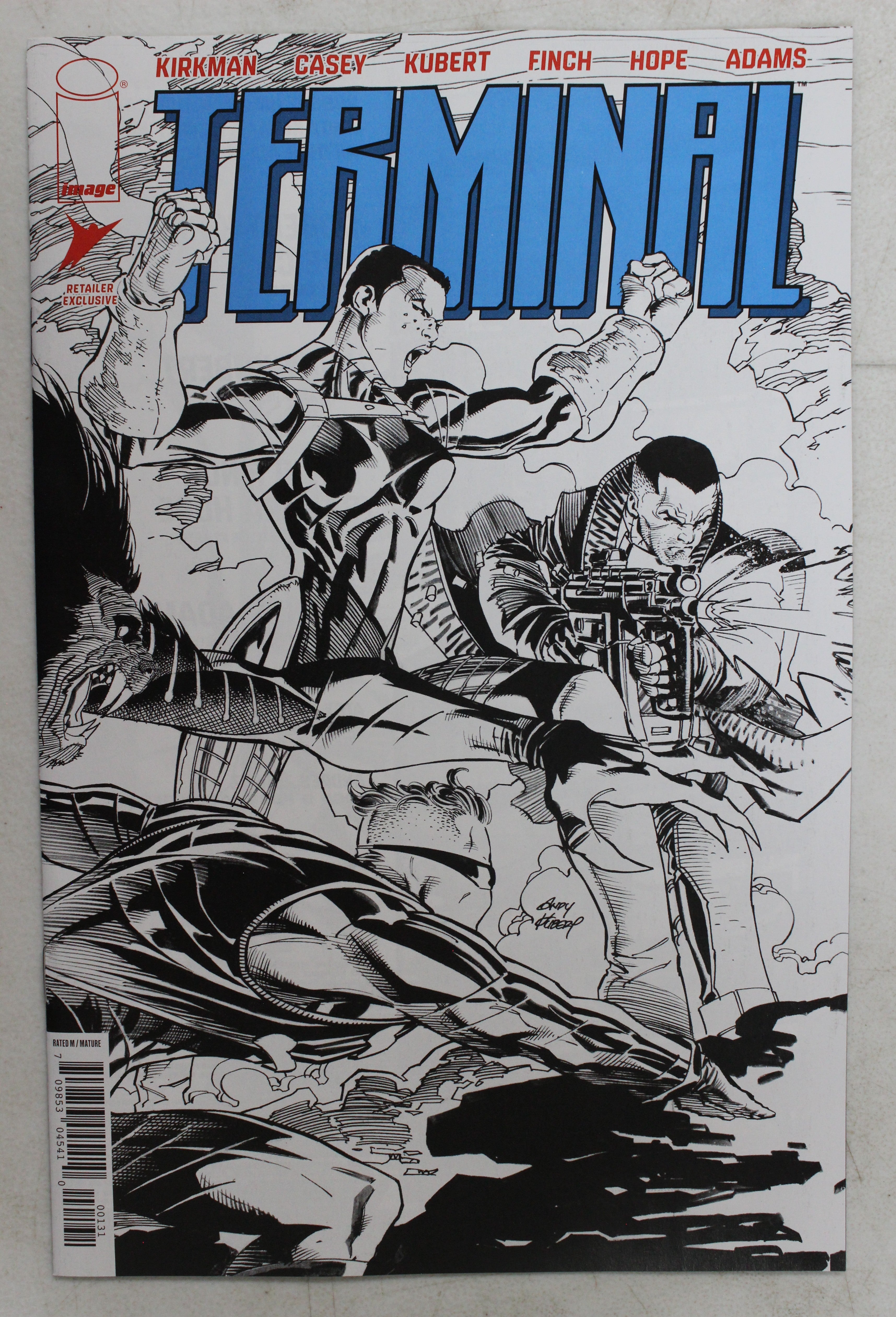 Terminal #1 Retailer Exclusive Ashcan Cover C