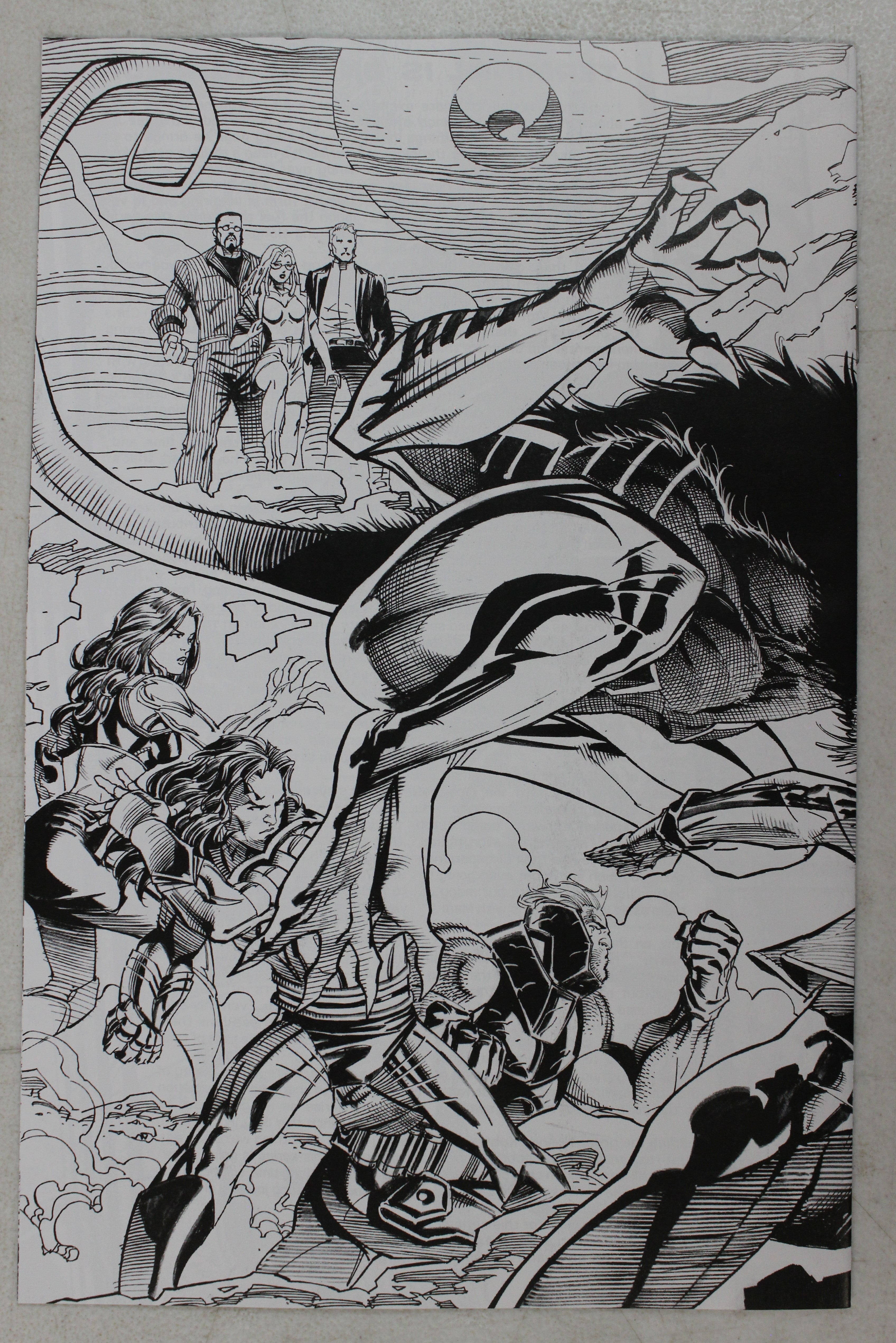 Terminal #1 Retailer Exclusive Ashcan Cover C