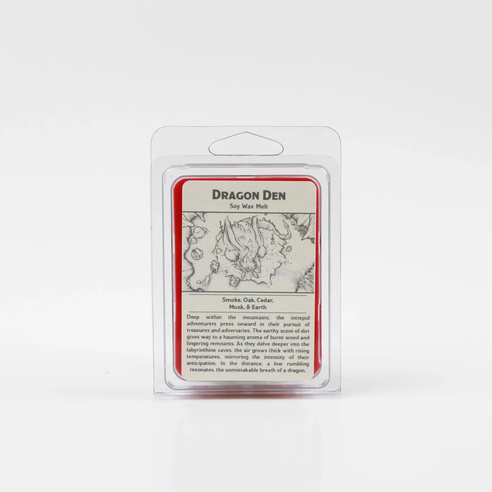 Aromas of Adventure - Dragon Den - Soy Wax Melt