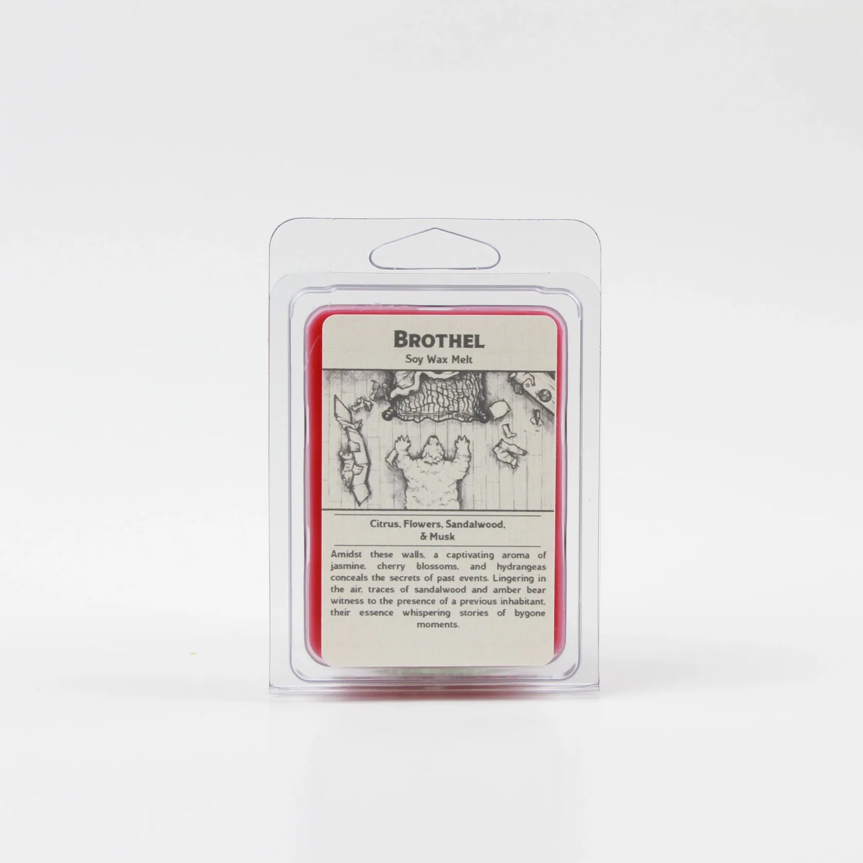 Aromas of Adventure - Brothel - Soy Wax Melt