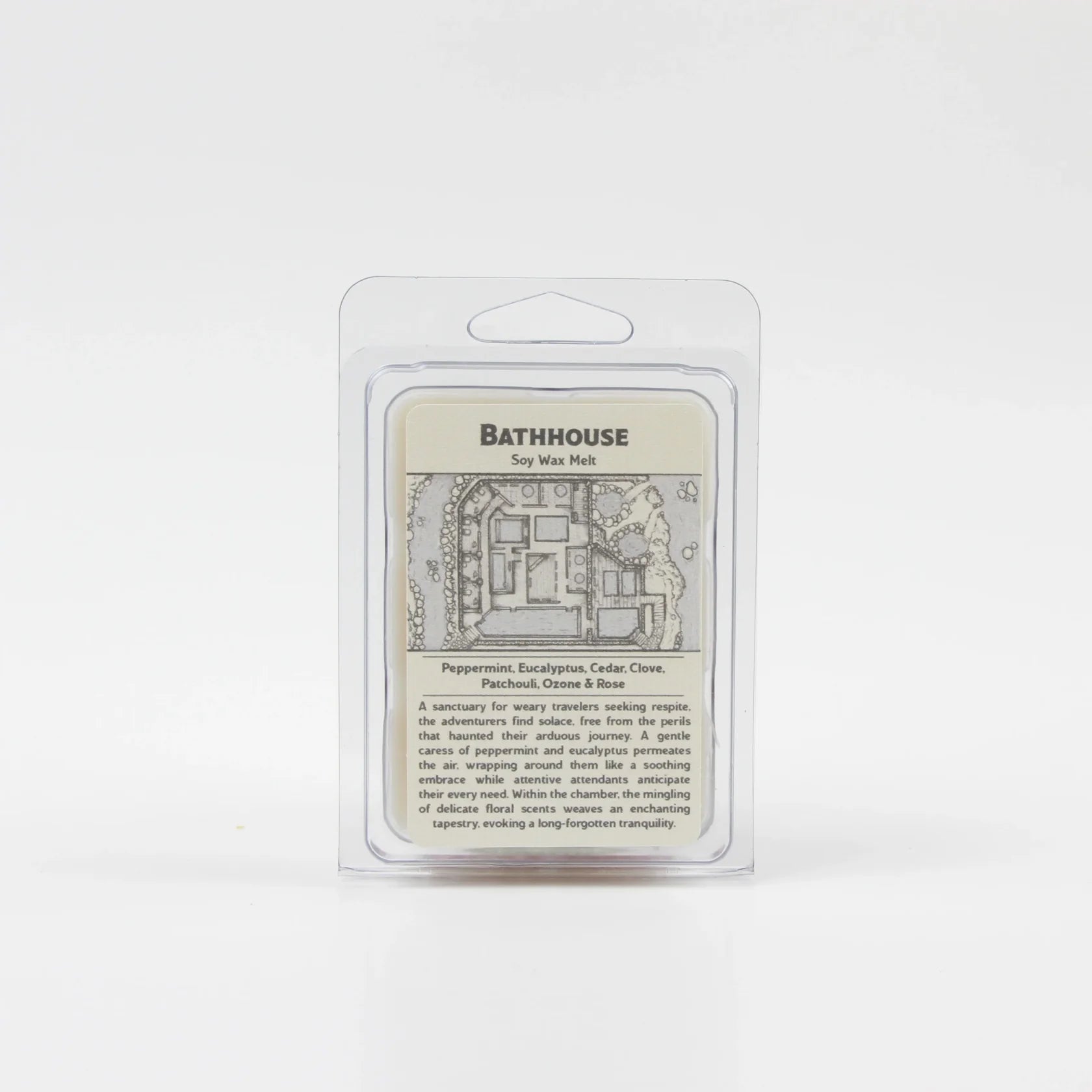 Aromas of Adventure - Bathhouse - Soy Wax Melt