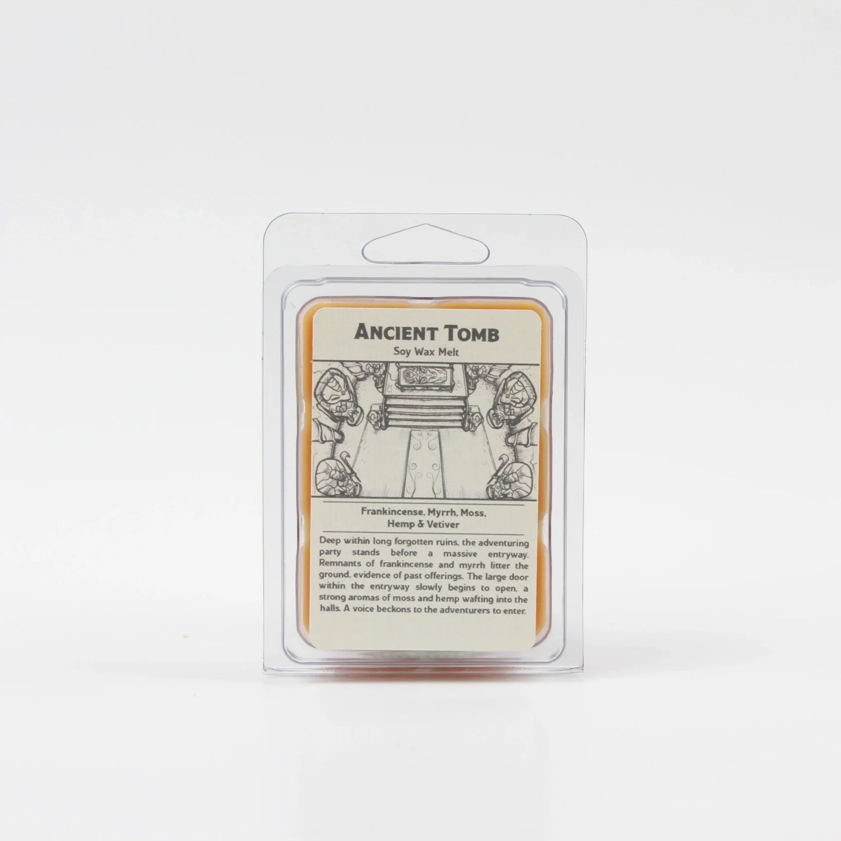 Aromas of Adventure - Ancient Tomb - Soy Wax Melt