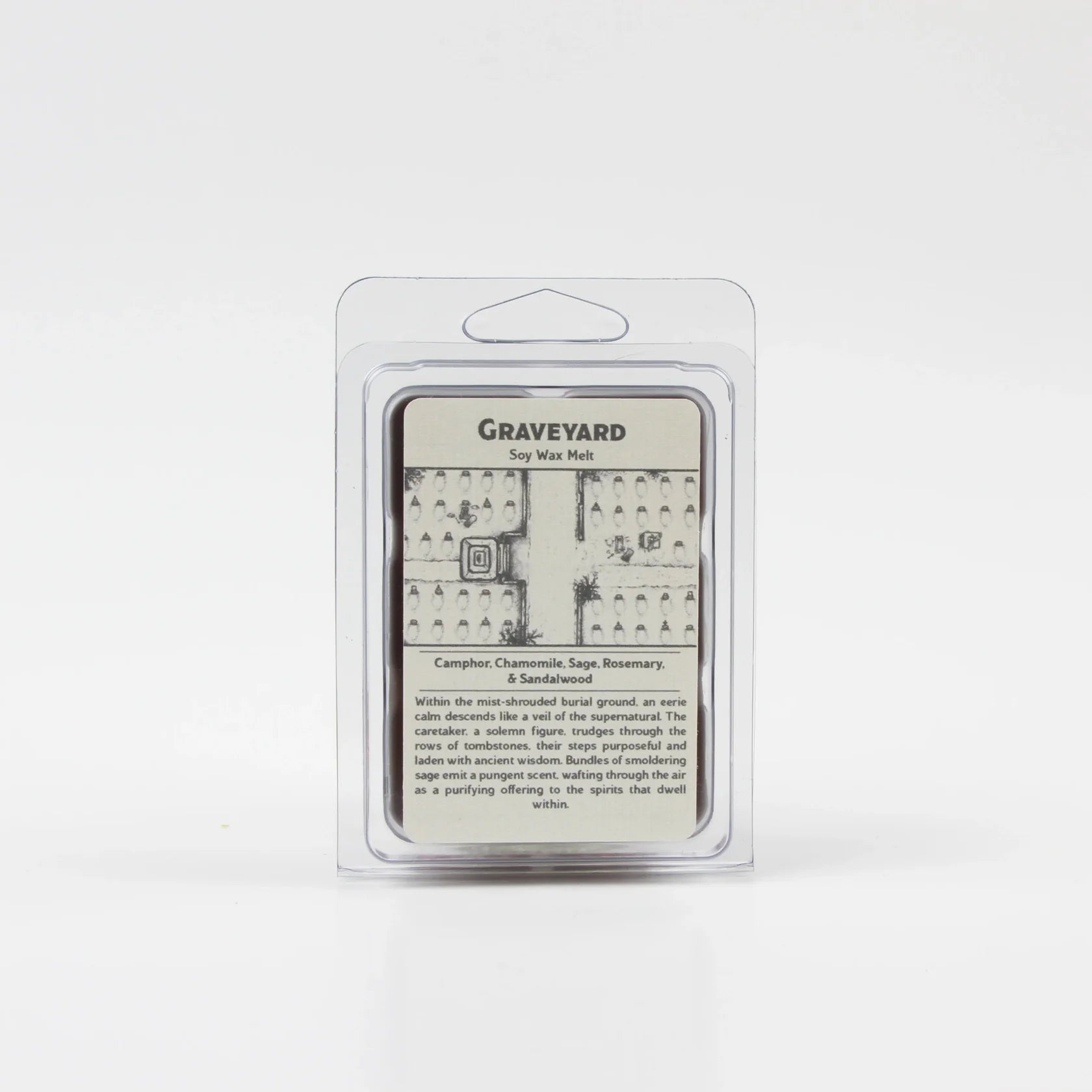 Aromas of Adventure - Graveyard - Soy Wax Melt