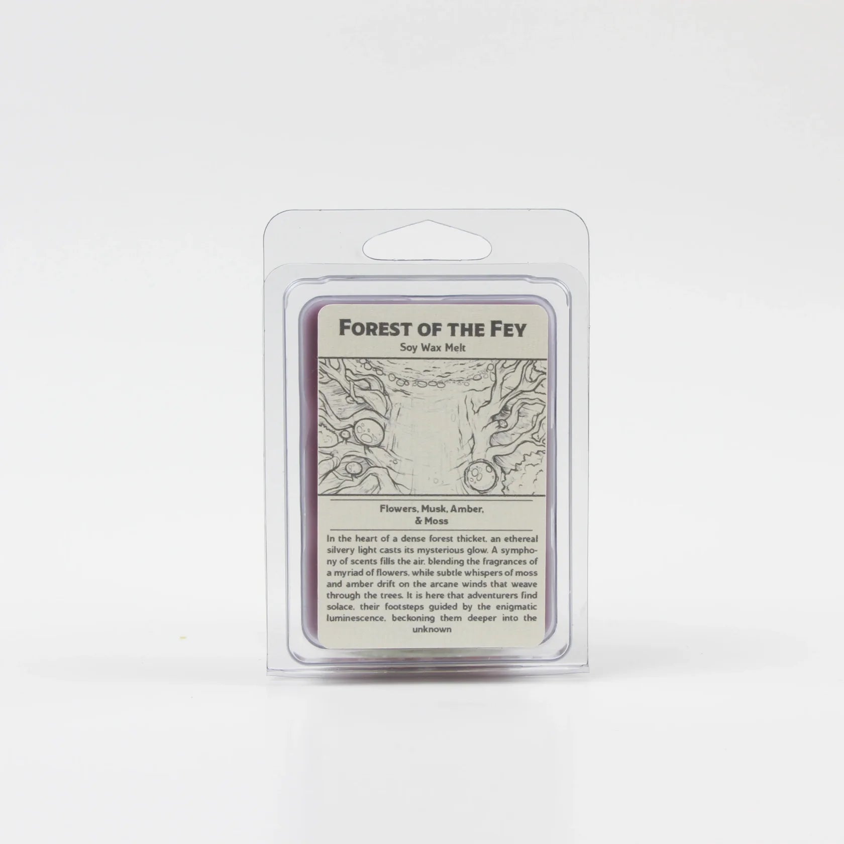 Aromas of Adventure - Forest of the Fey - Soy Wax Melt