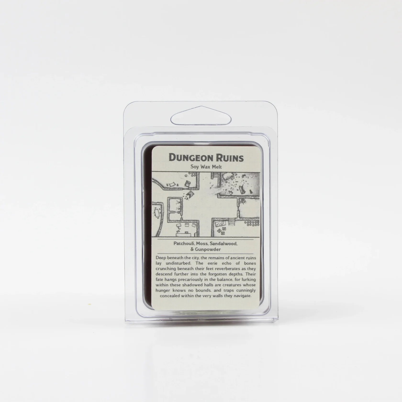 Aromas of Adventure - Dungeon Ruins - Soy Wax Melt