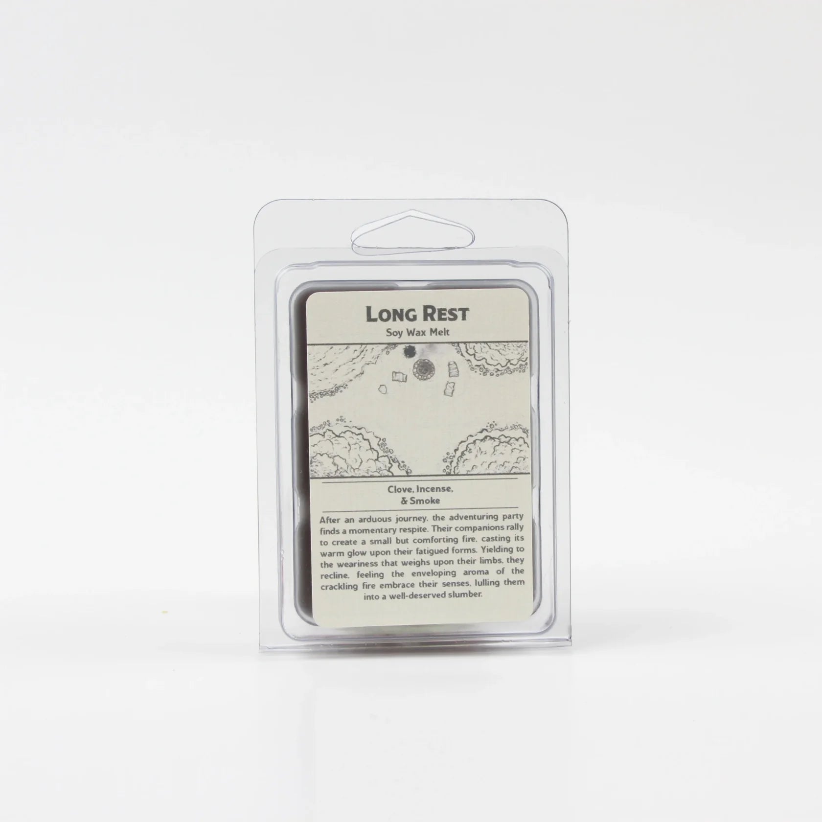 Aromas of Adventure - Long Rest - Soy Wax Melt