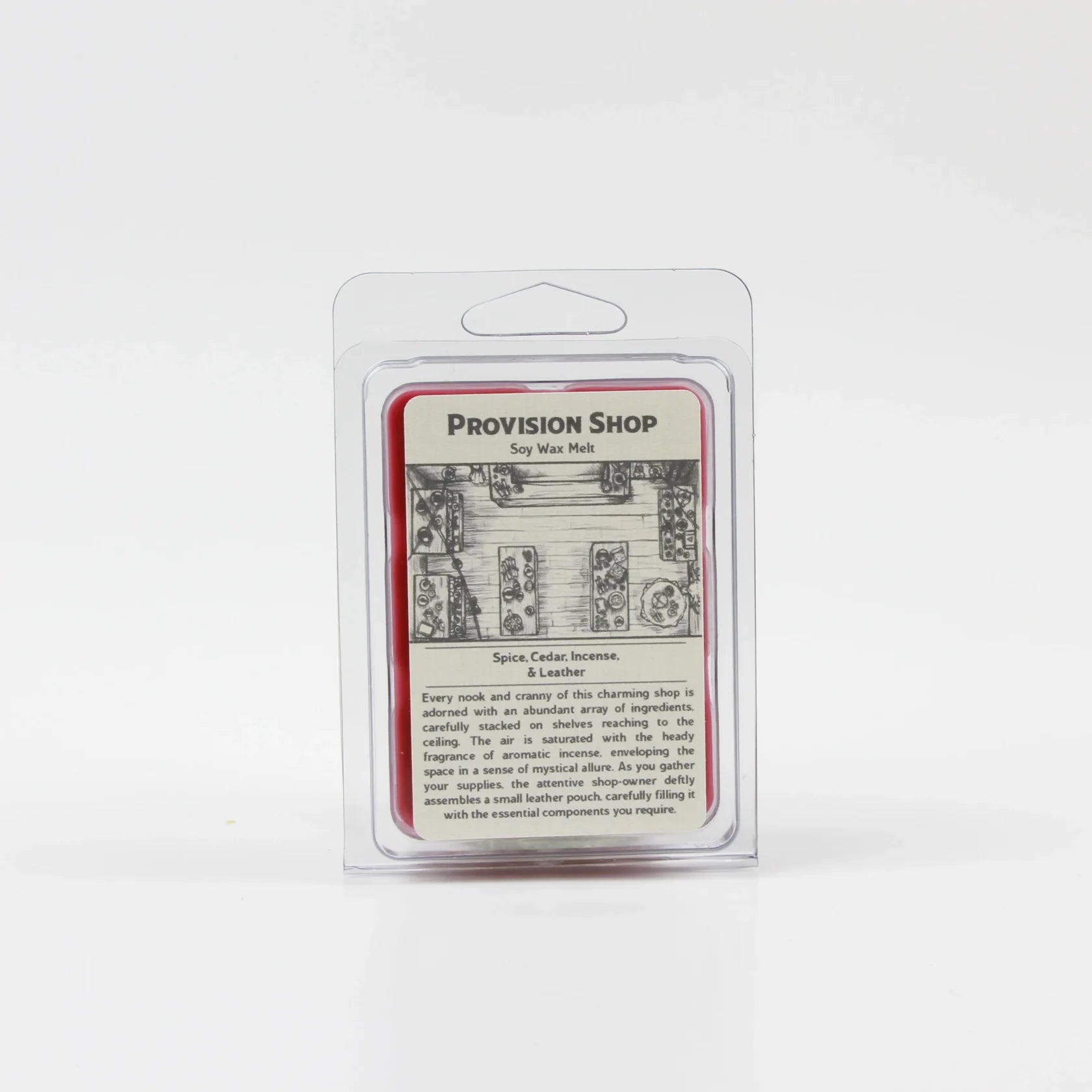 Aromas of Adventure - Provision Shop - Soy Wax Melt