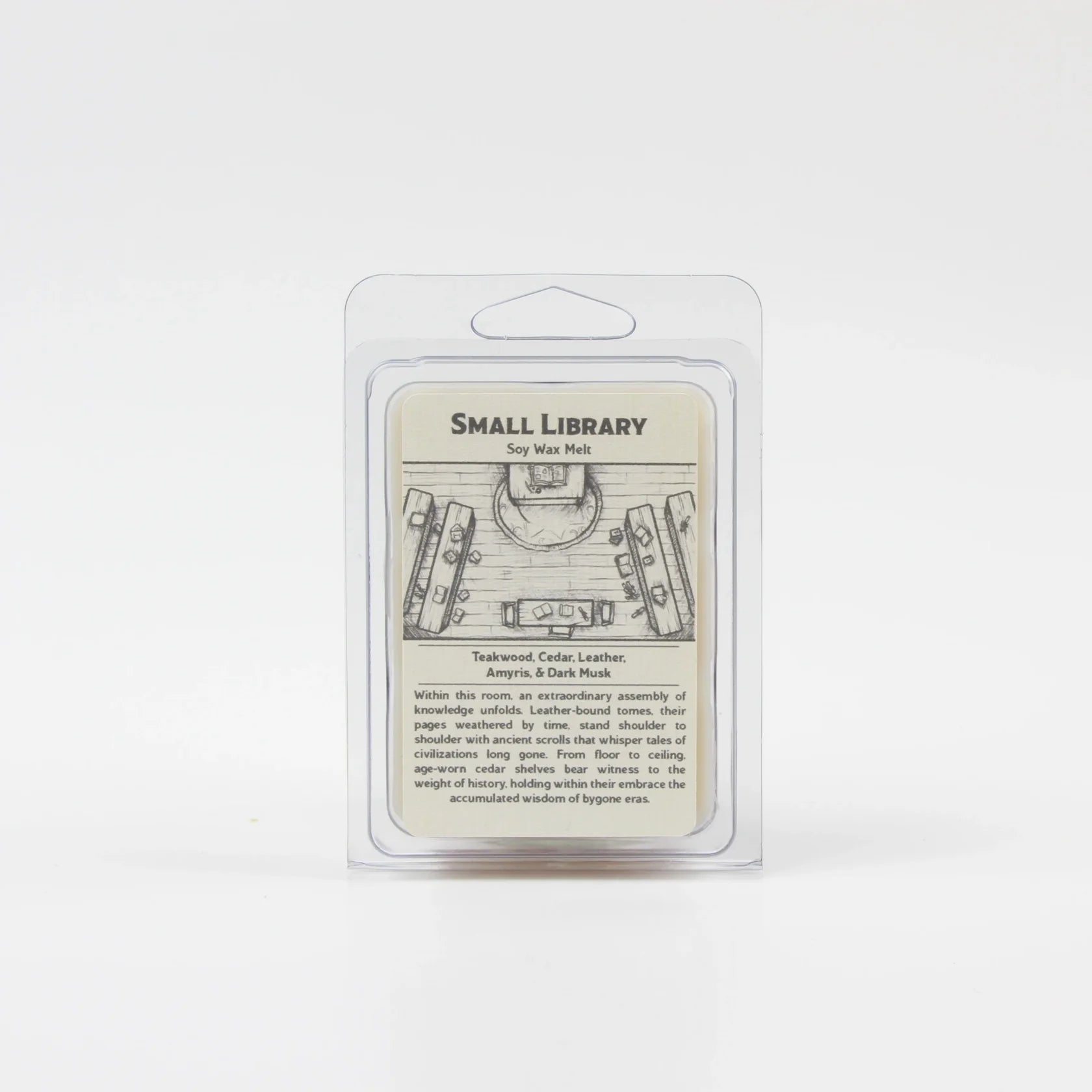 Aromas of Adventure - Small Library - Soy Wax Melt