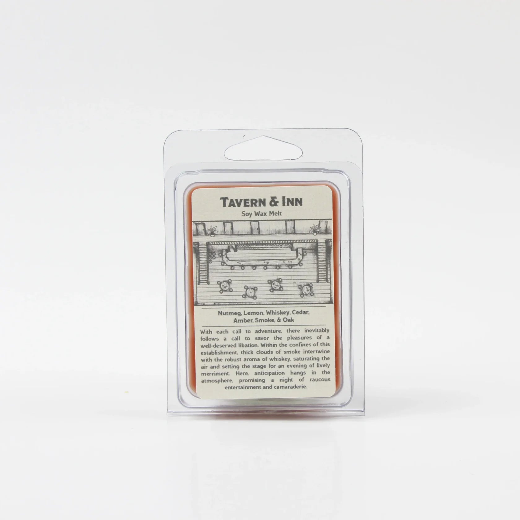Aromas of Adventure - Tavern & Inn - Soy Wax Melt