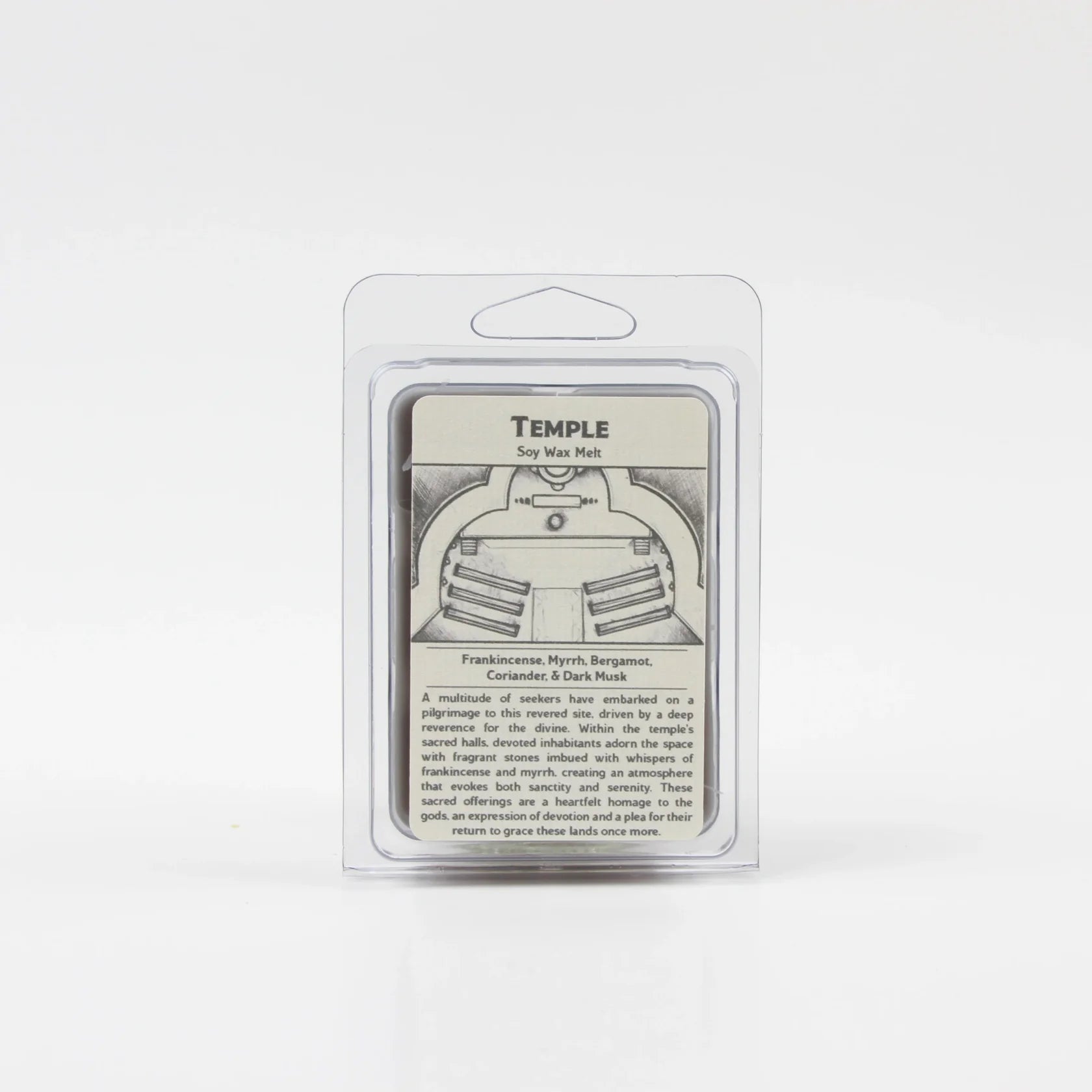 Aromas of Adventure - Temple - Soy Wax Melt