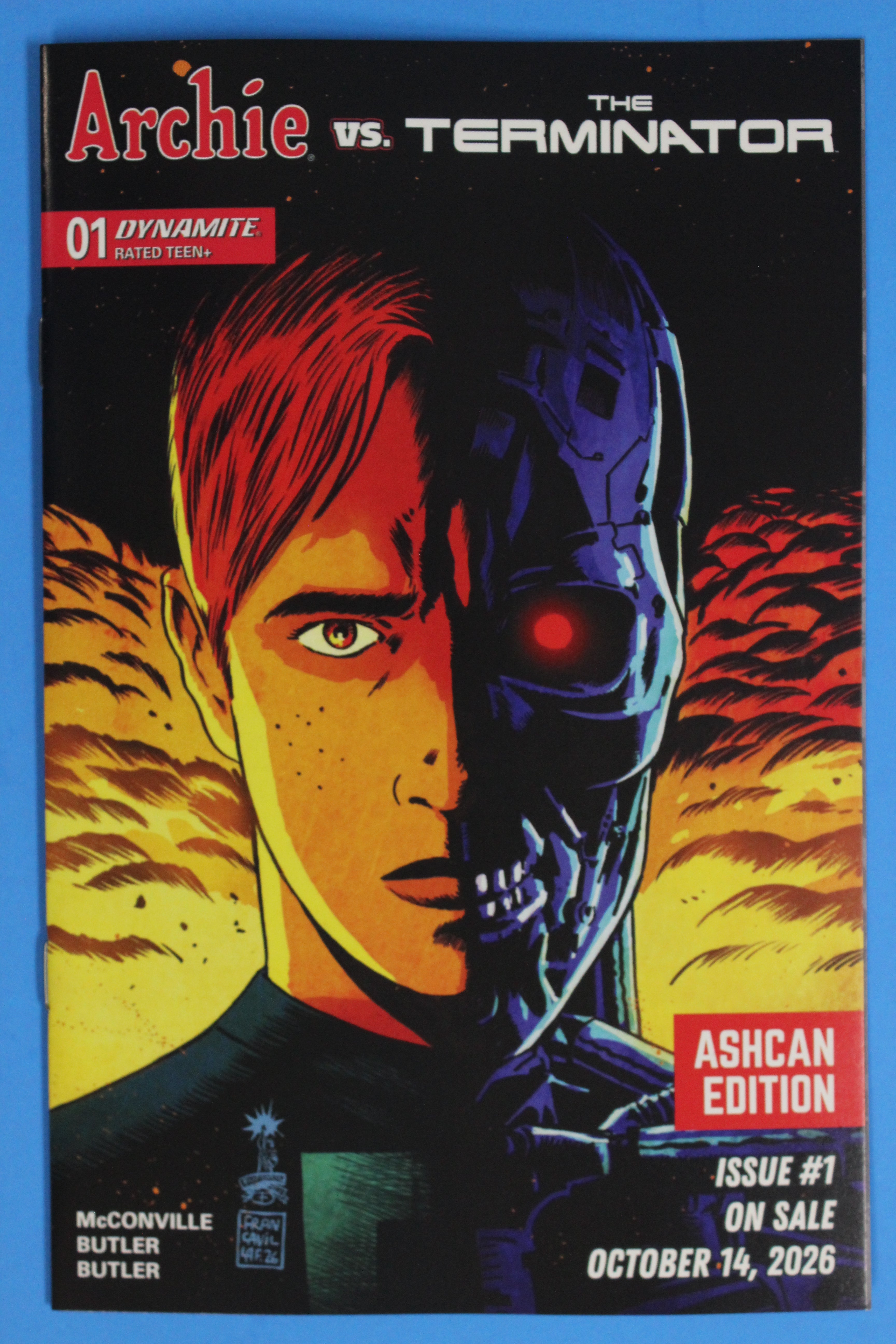 Archie vs The Terminator #1 Ashcan Promo