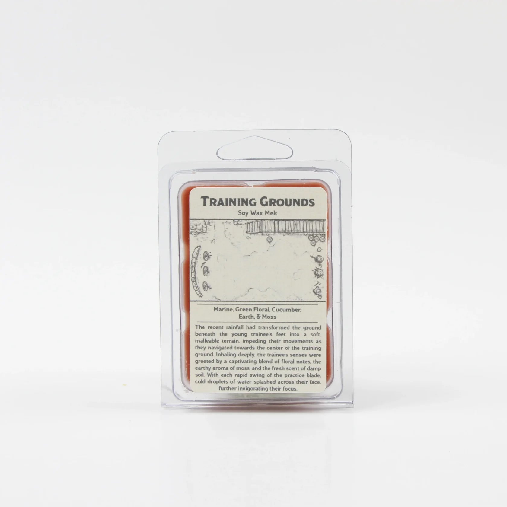 Aromas of Adventure - Training Grounds - Soy Wax Melt