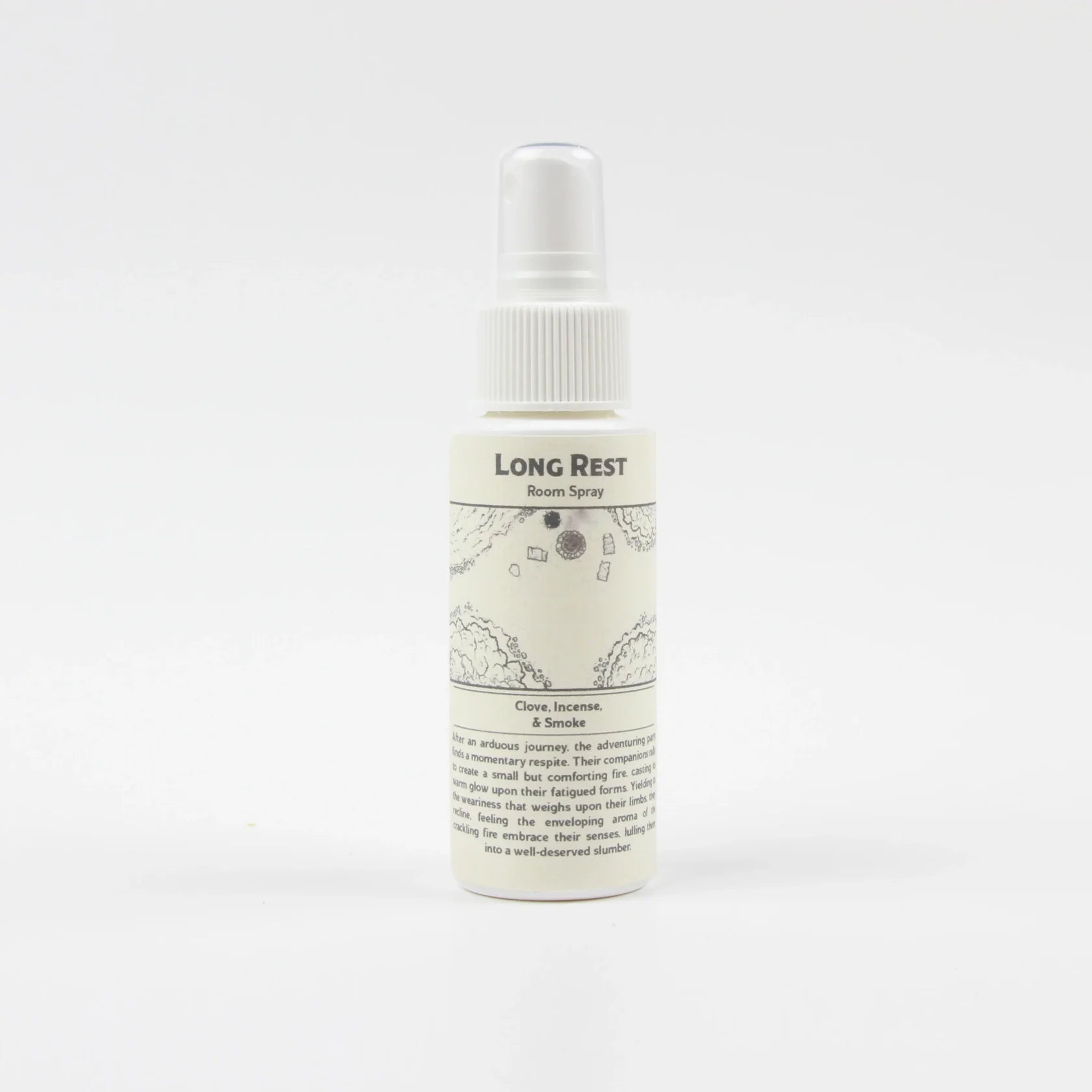 Aromas of Adventure - Long Rest - Room Spray