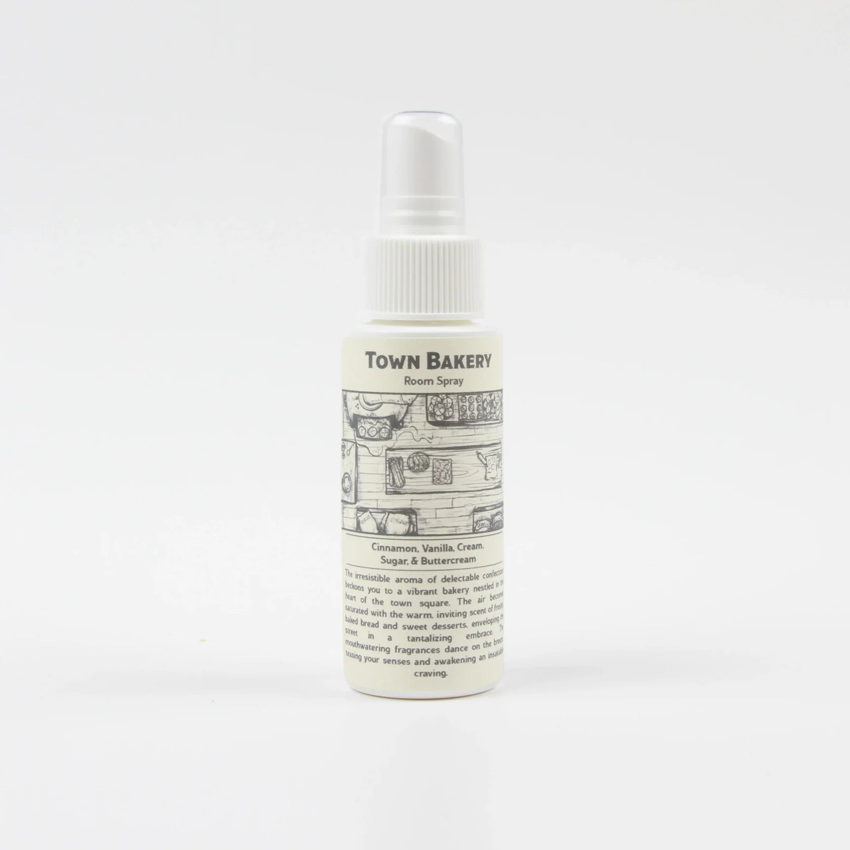 Aromas of Adventure - Town Bakery - Room Spray