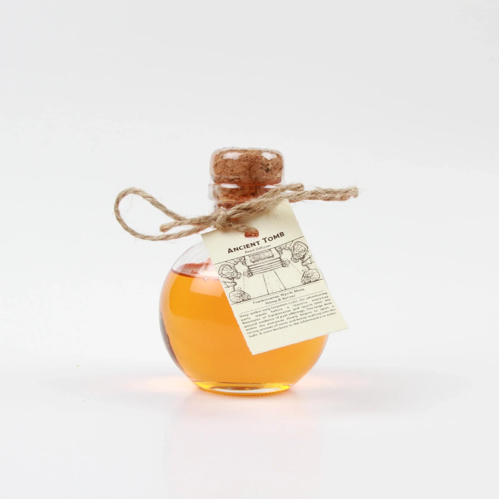 Aromas of Adventure - Ancient Tomb - Reed Diffuser