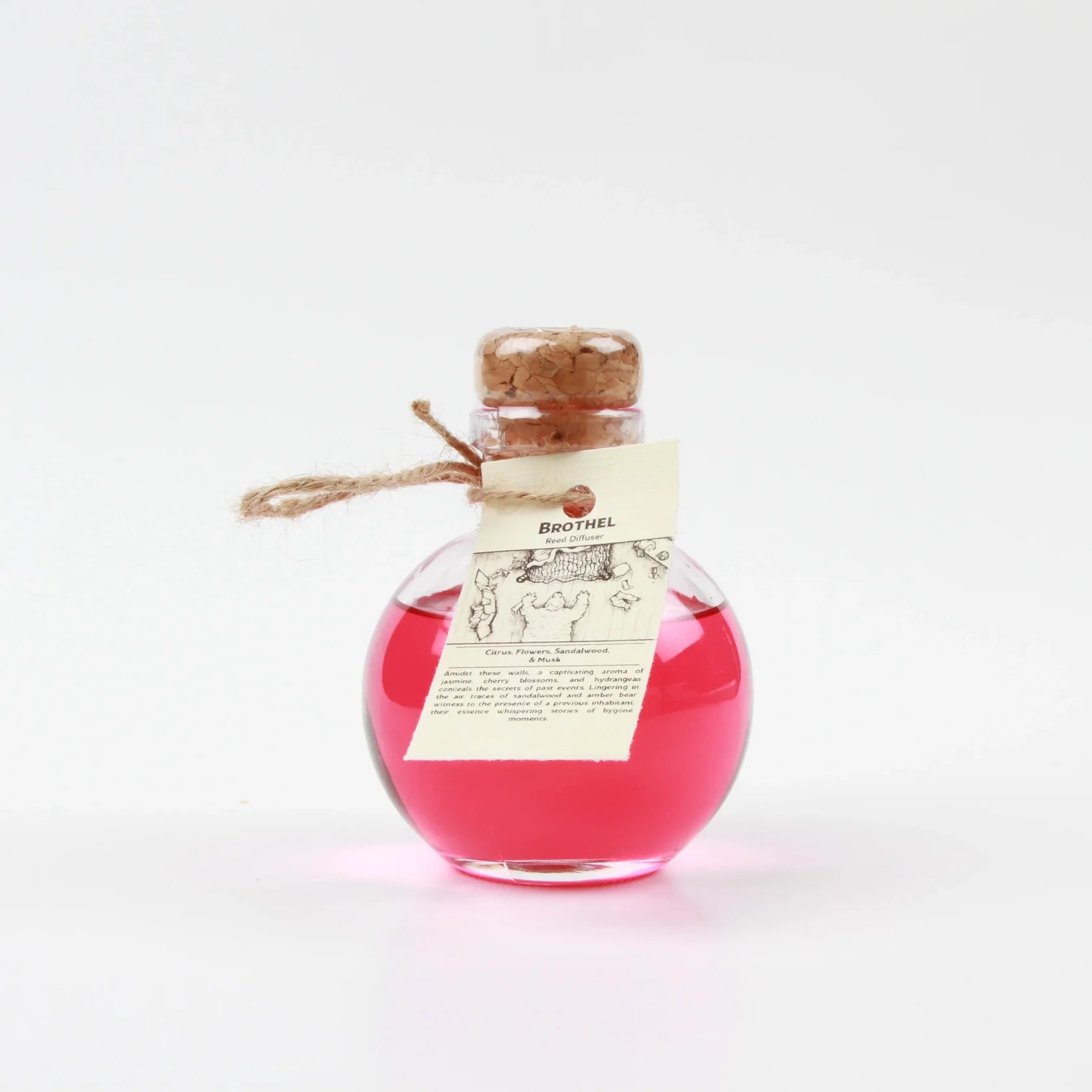 Aromas of Adventure - Brothel - Reed Diffuser
