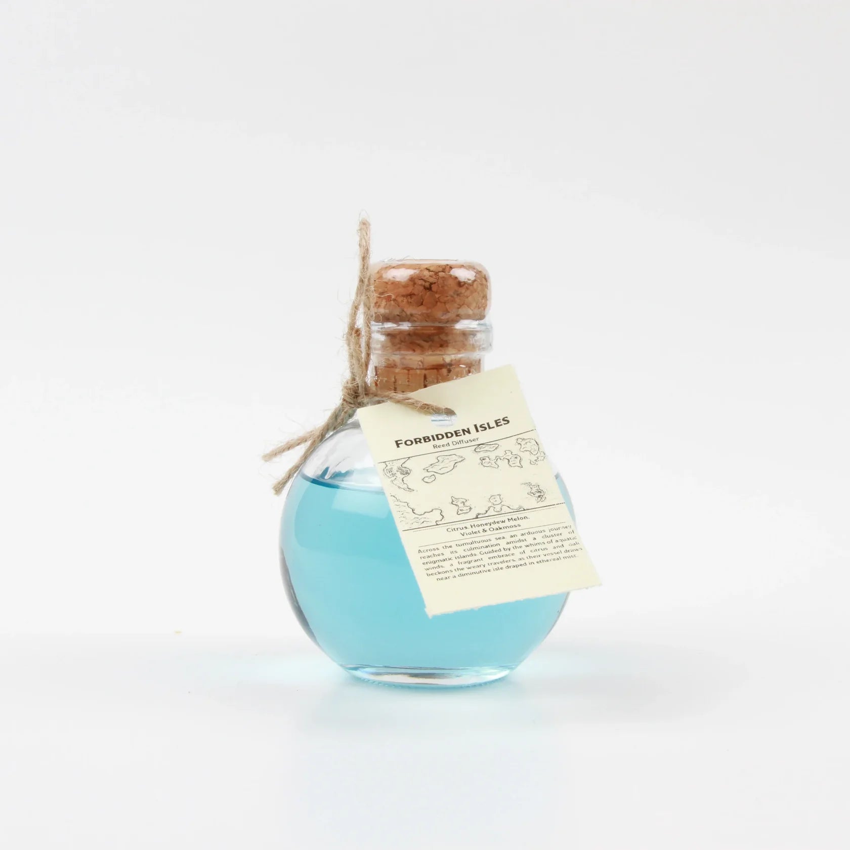 Aromas of Adventure - Forbidden Isles - Reed Diffuser