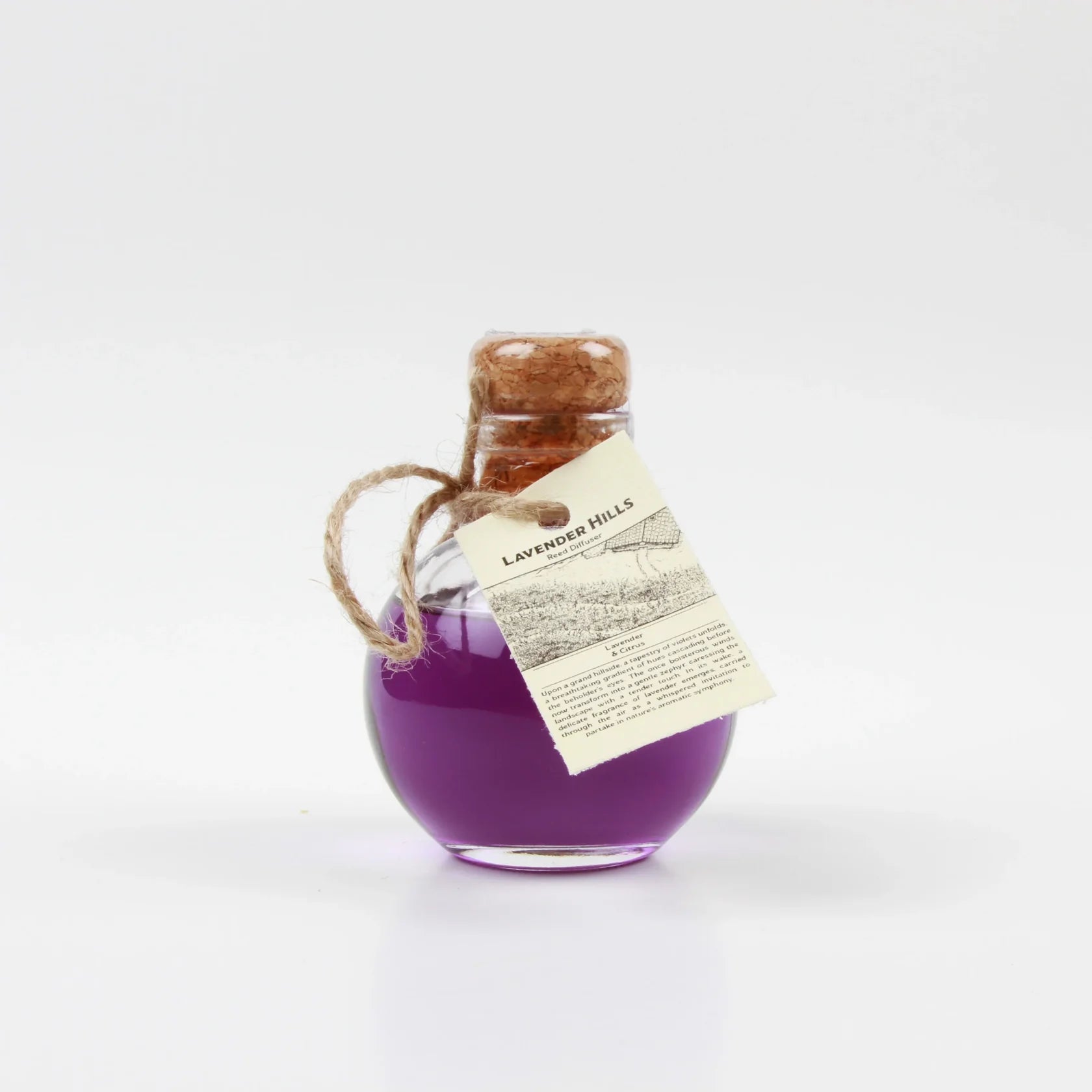 Aromas of Adventure - Lavender Hills - Reed Diffuser