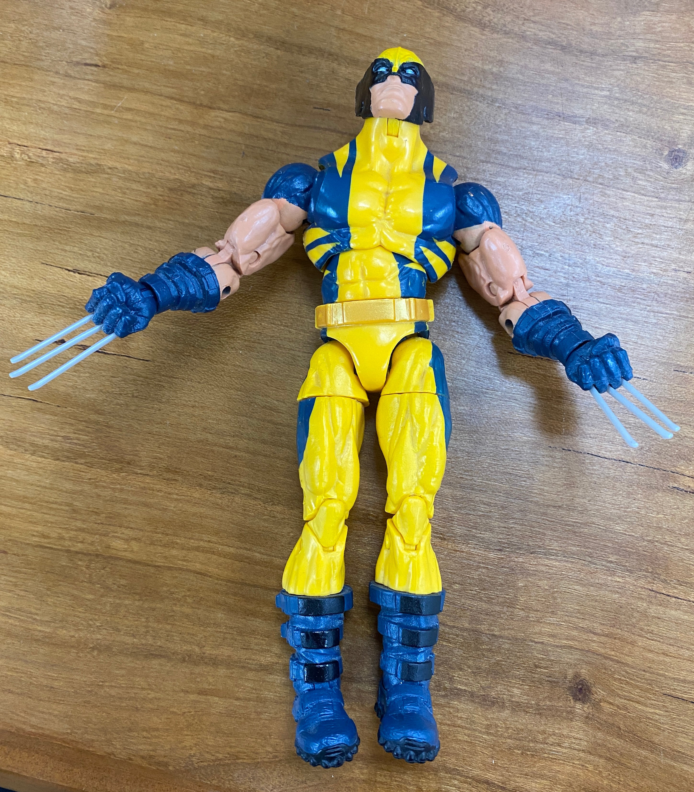 Marvel Legends Wolverine X-Men Puck Figure