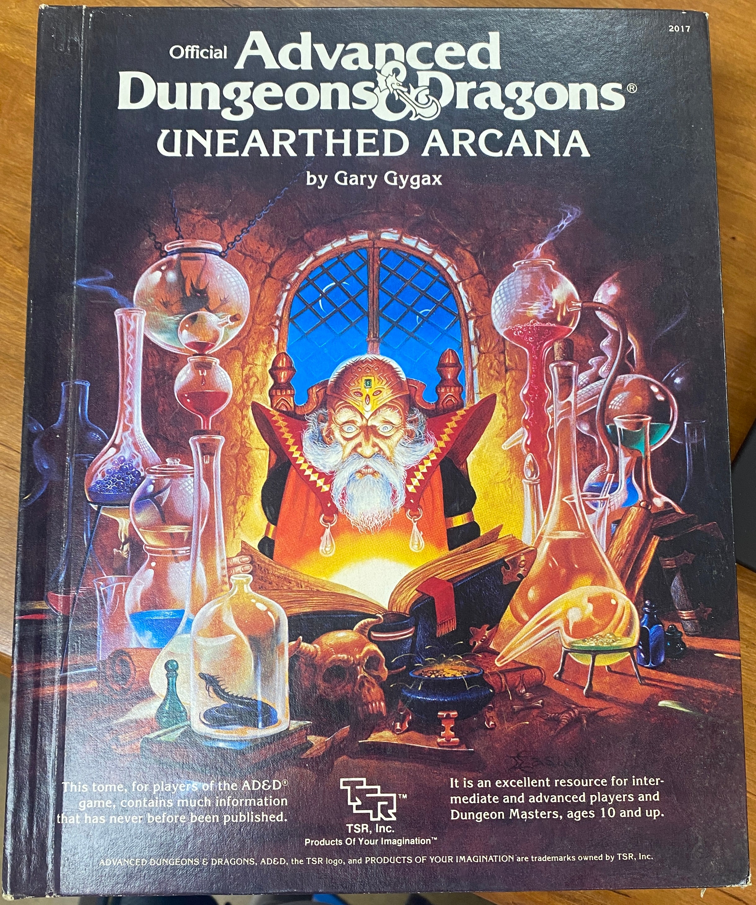 D&D Unearthed Arcana