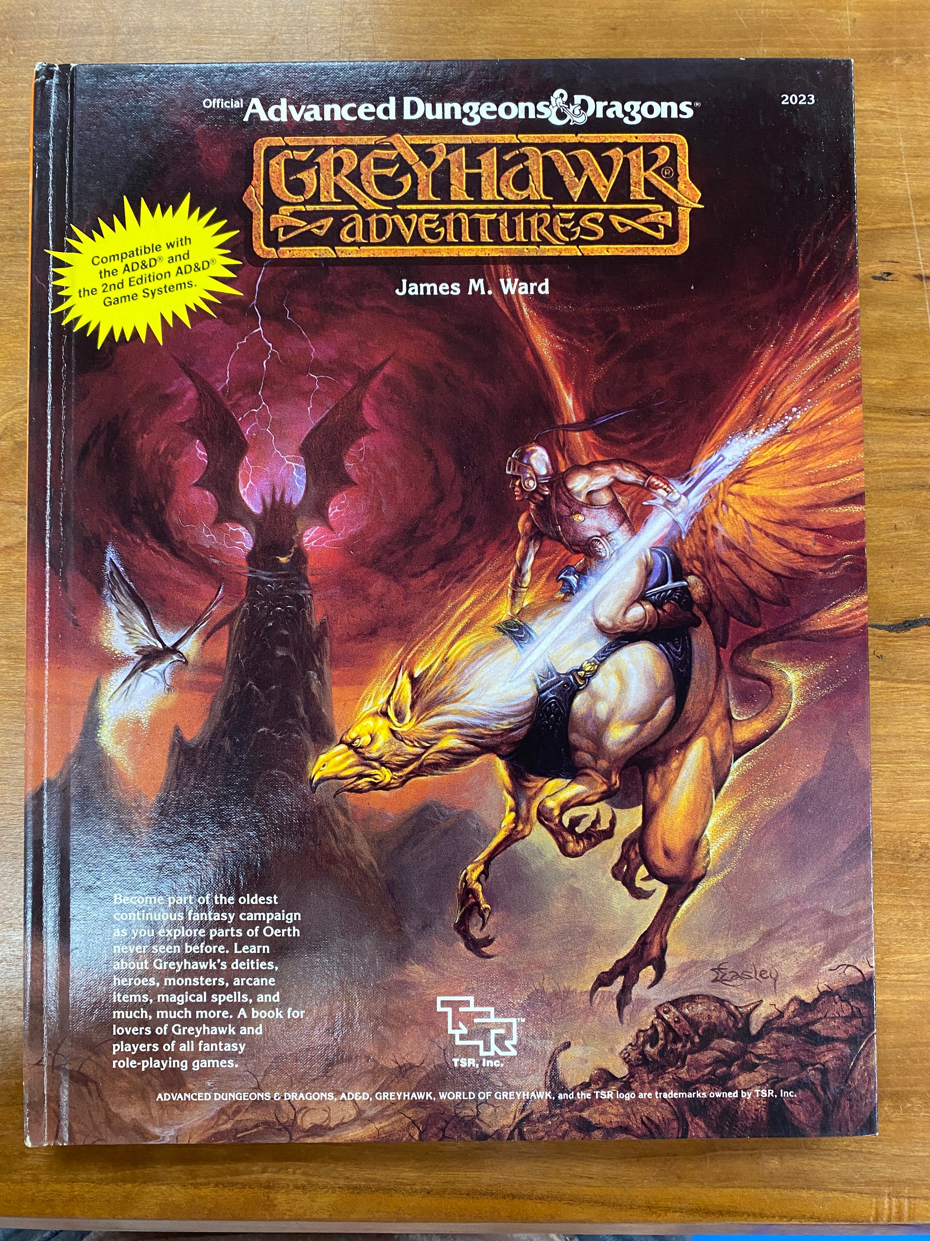 D&D Greyhawk Adventures