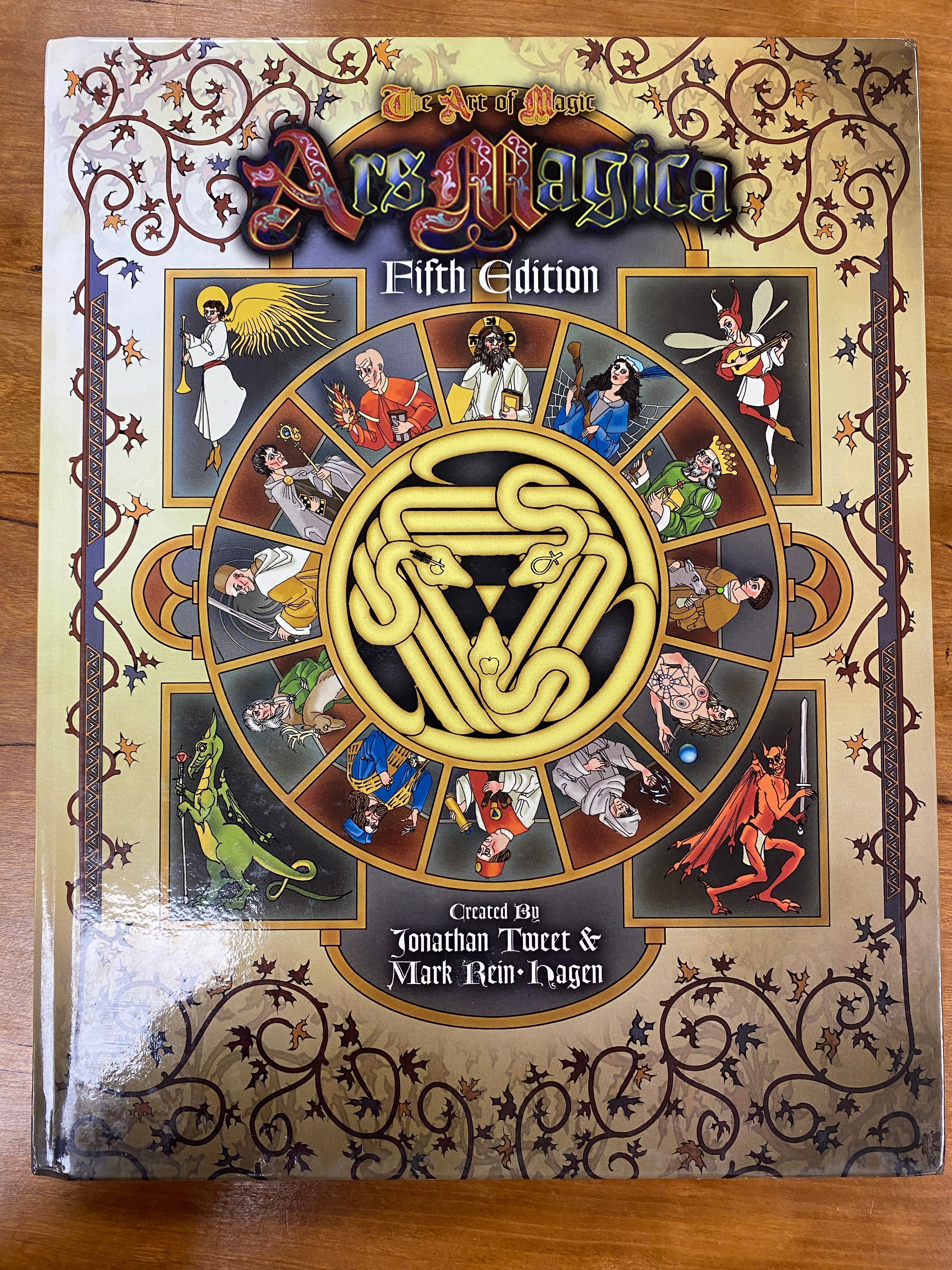 Ars Magica 5e