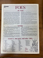 Foes Monsters for RuneQuest
