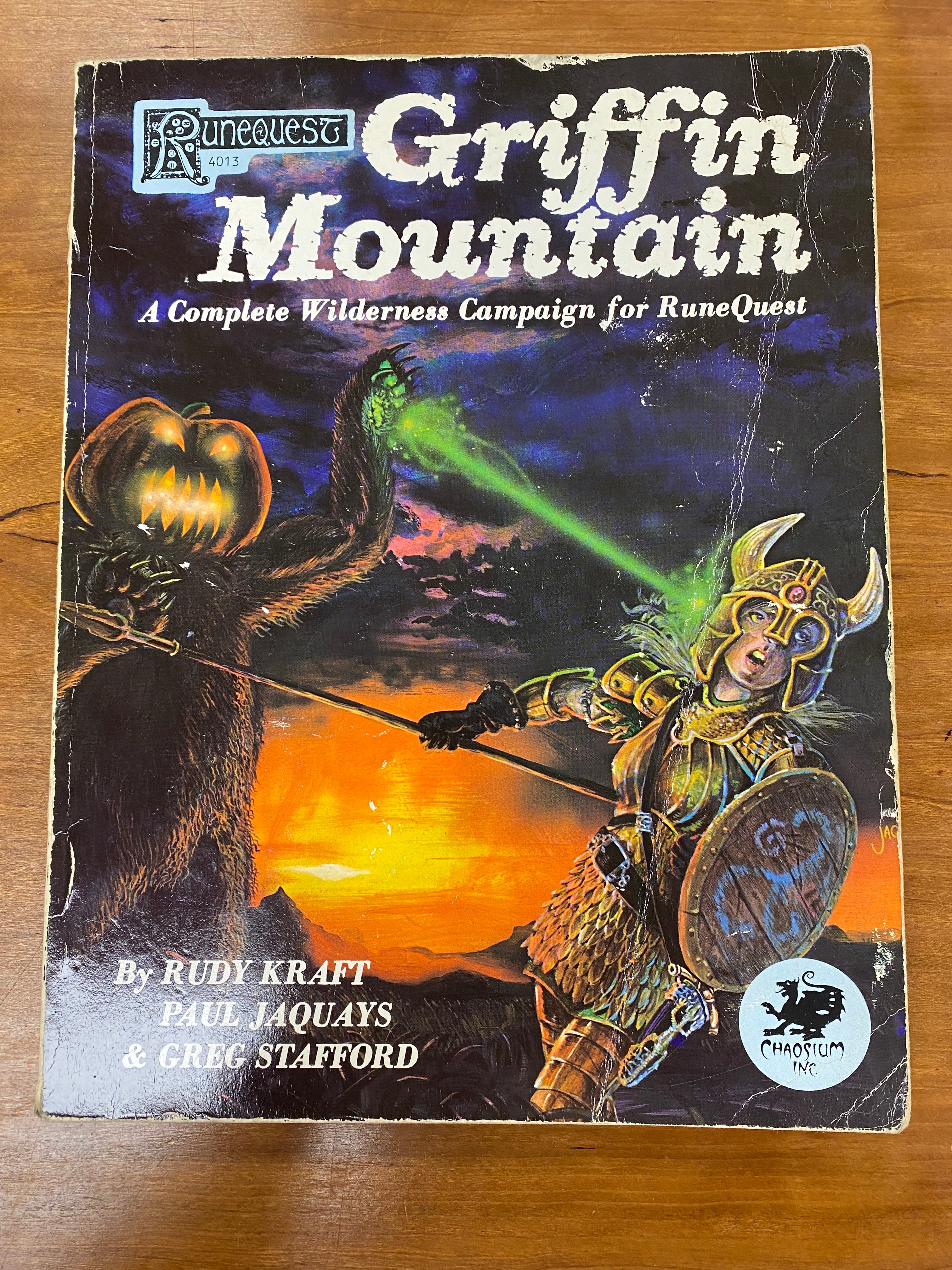 Runequest Griffin Mountain