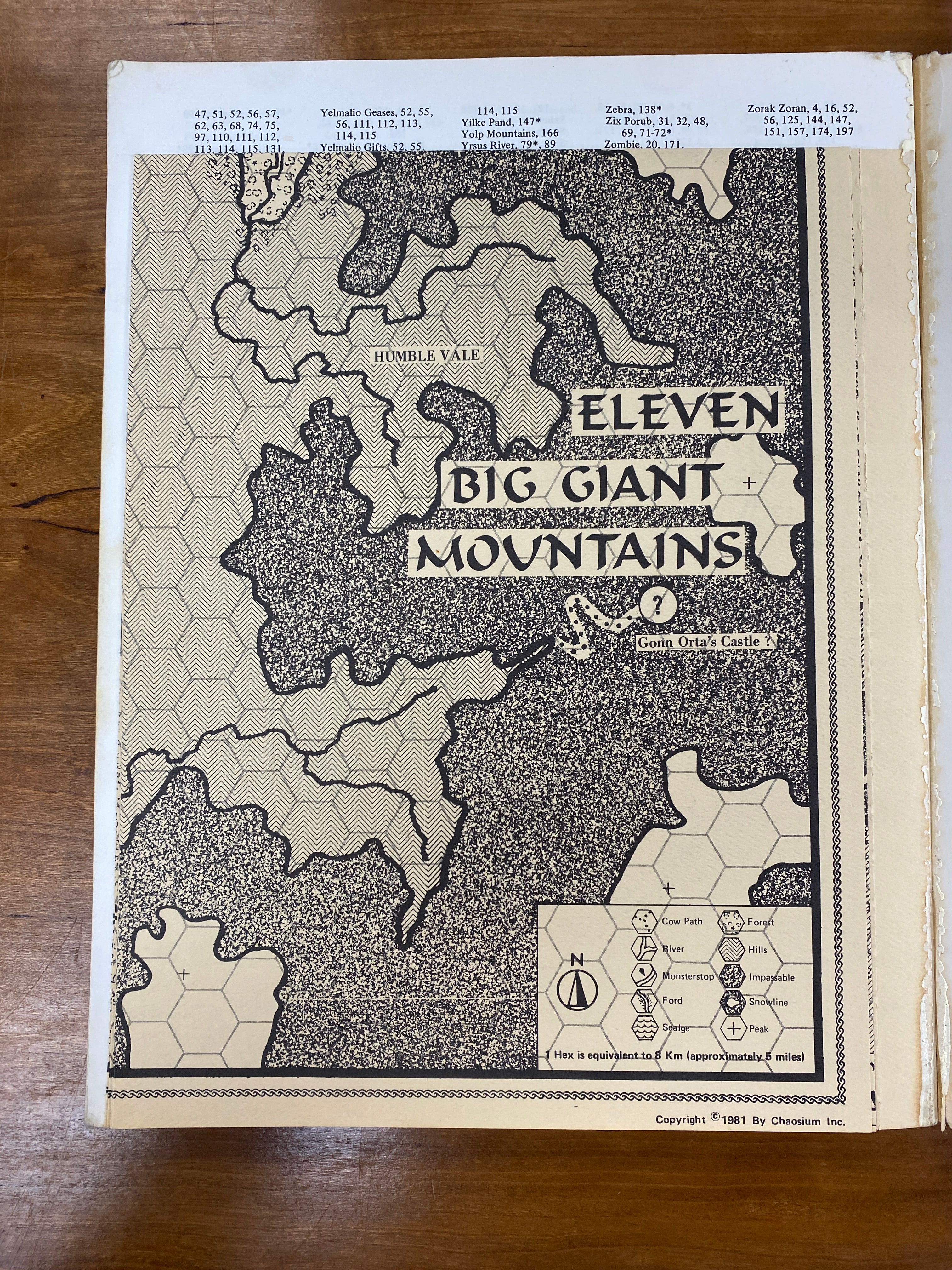 Runequest Griffin Mountain