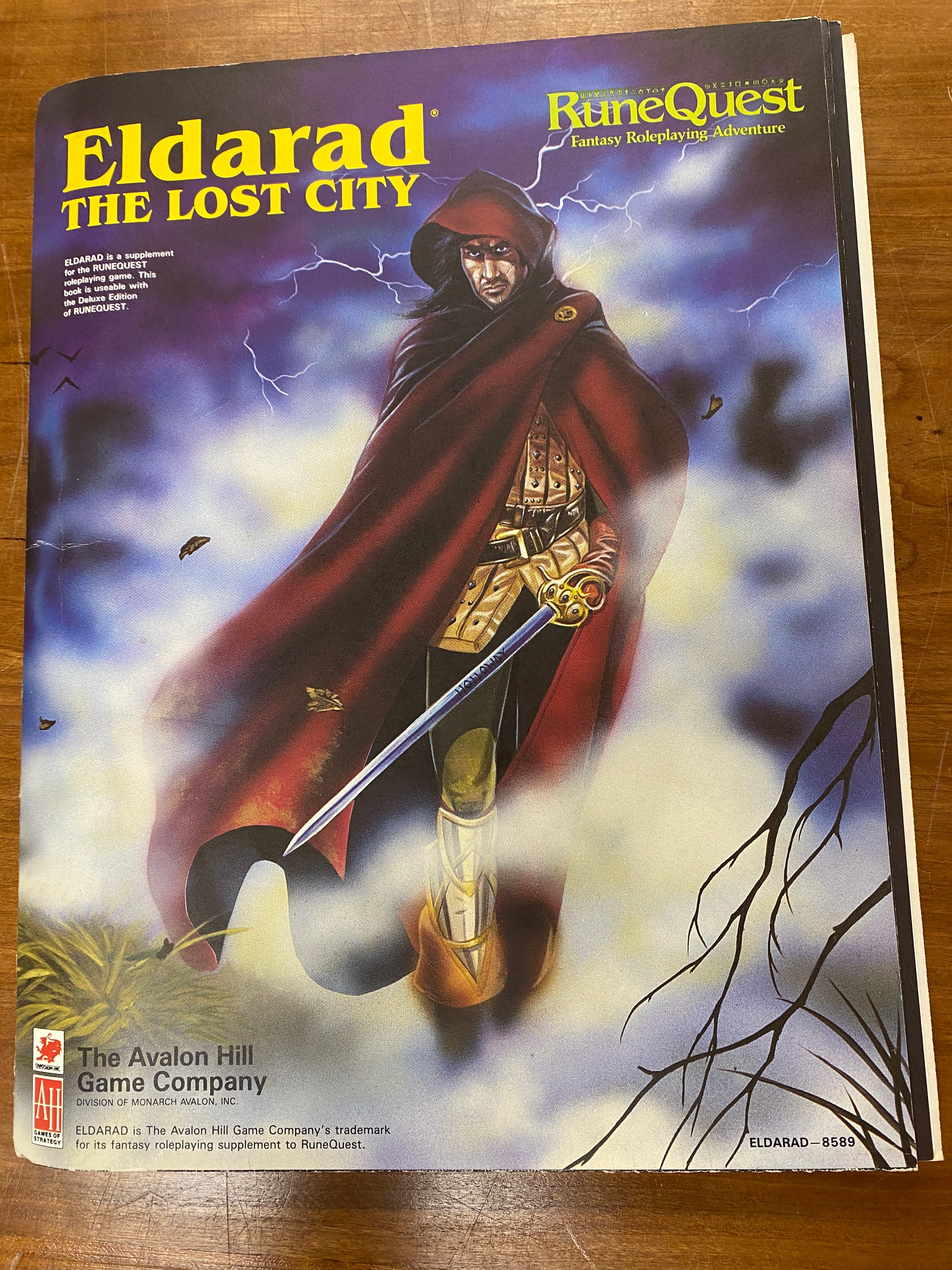 RuneQuest Eldarad (Complete)