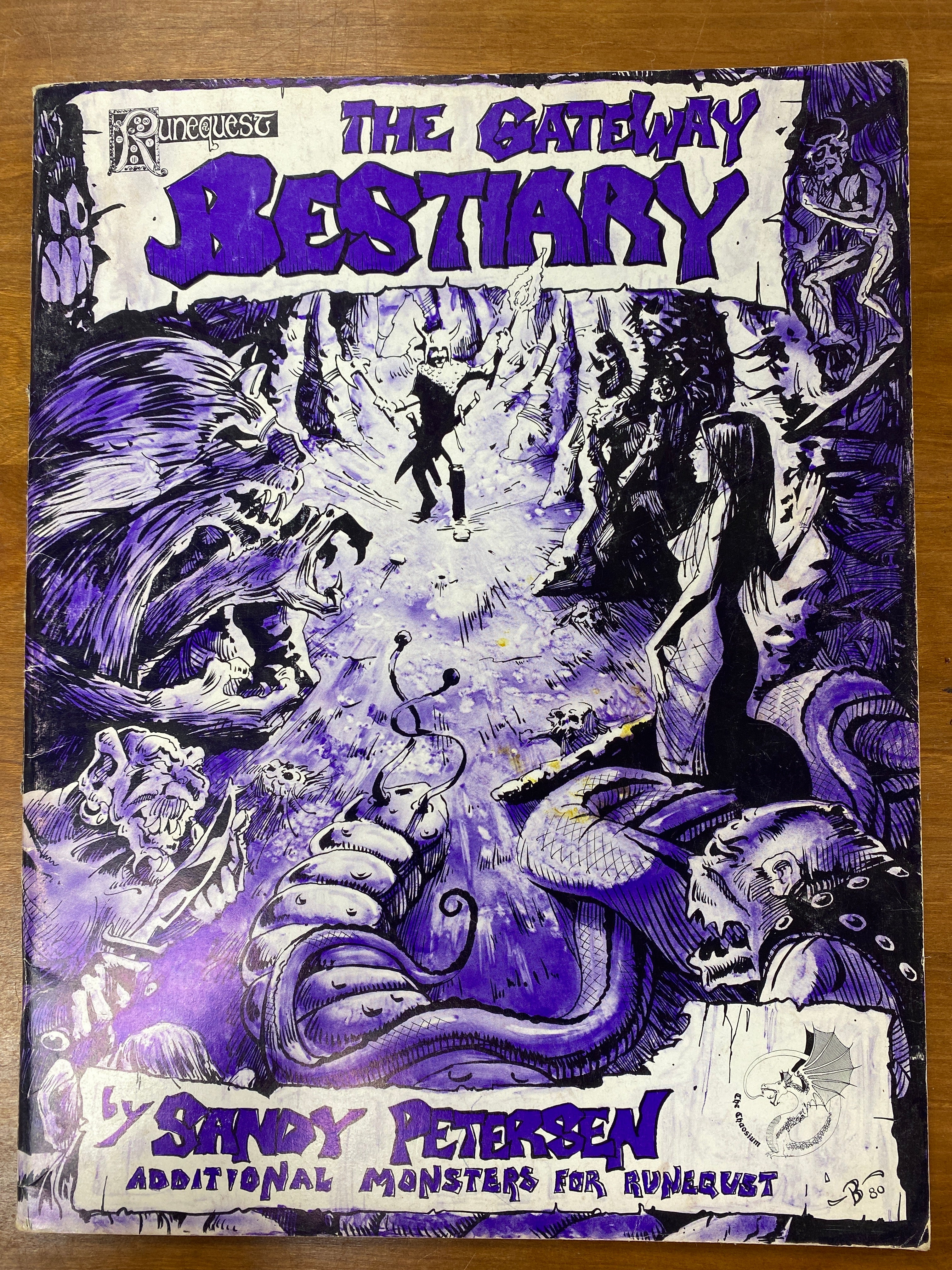 RuneQuest The Gateway Bestiary