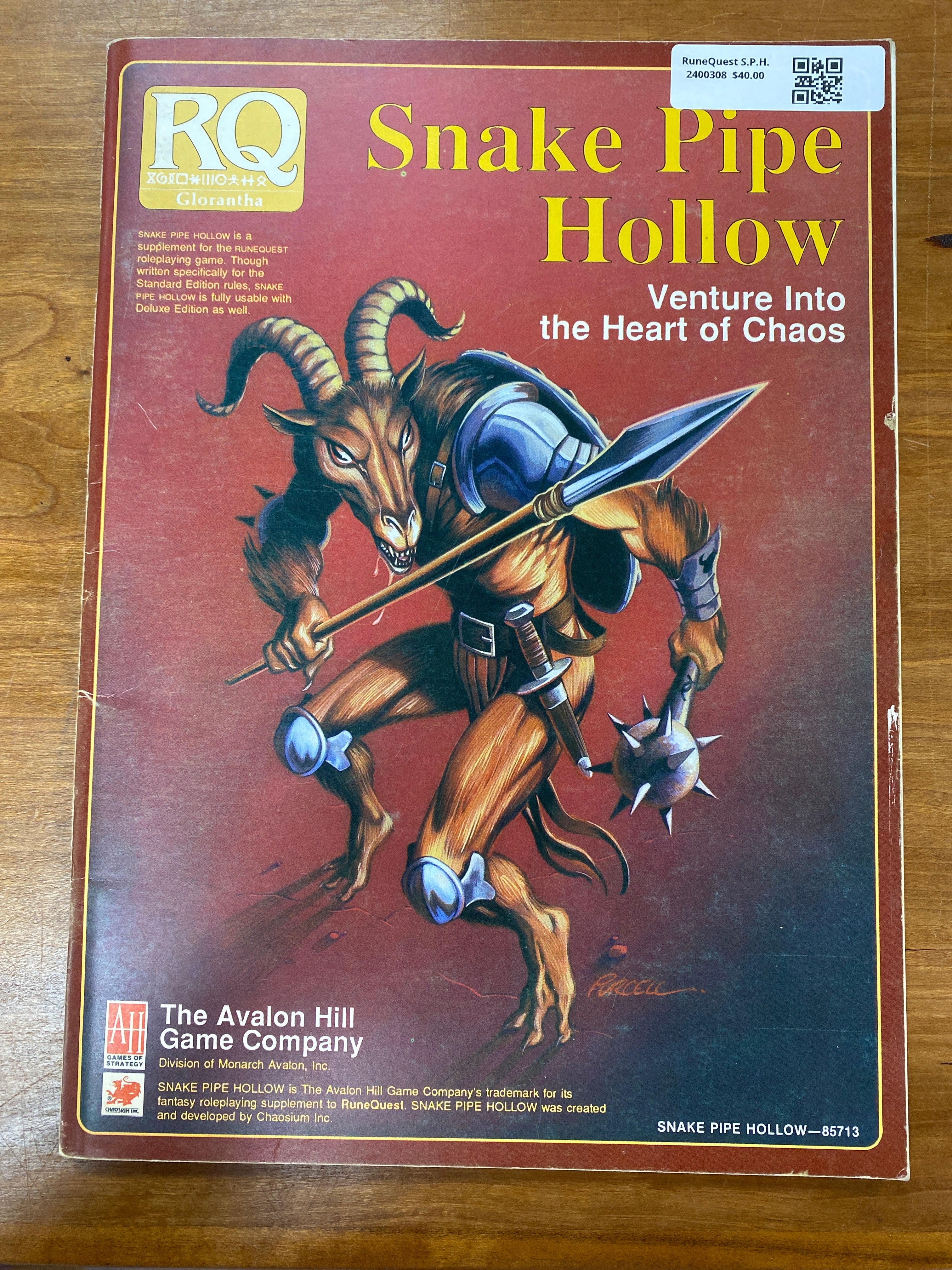 RuneQuest S.P.H.