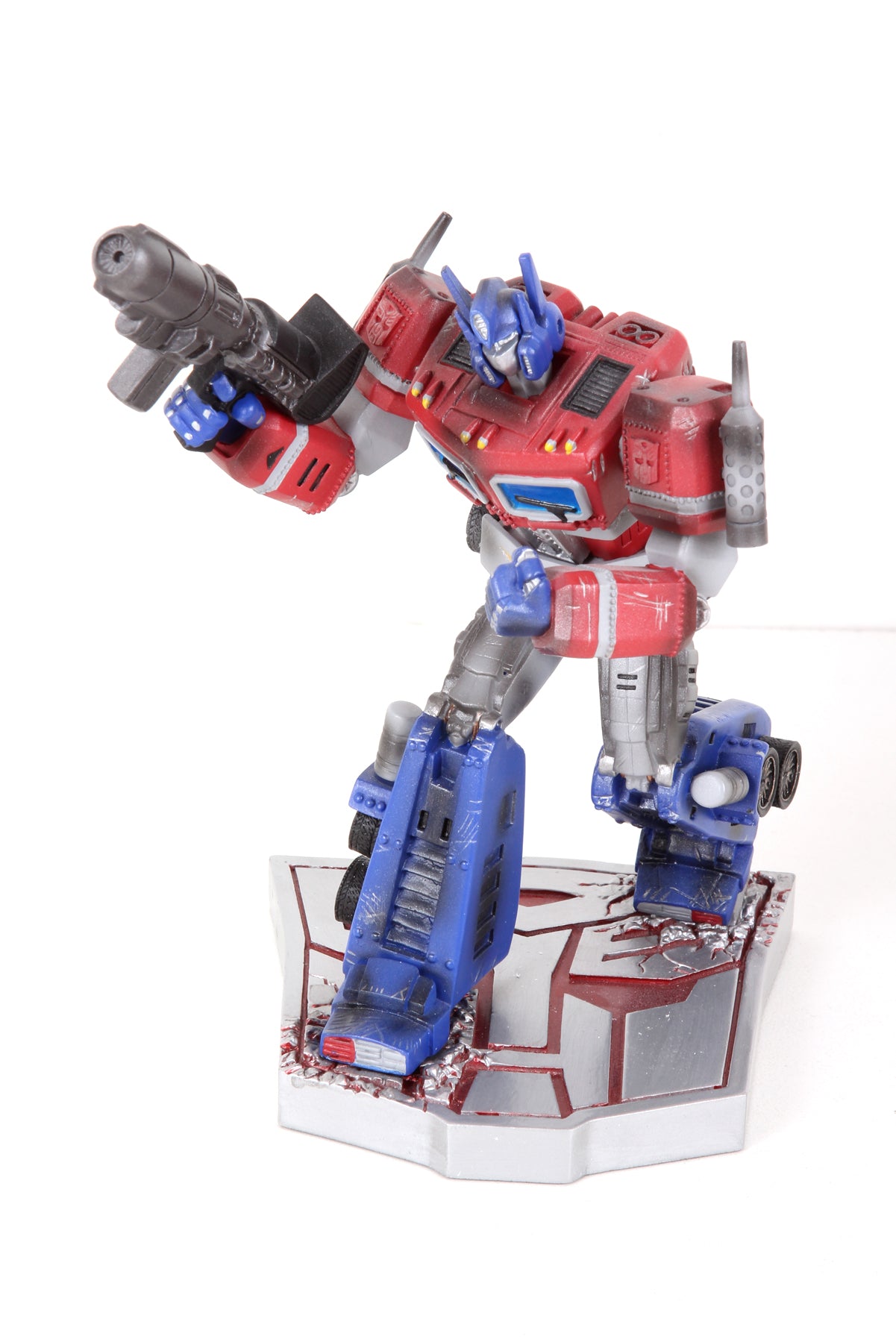 Optimus Prime - Palisades Polystone Transformers Statue