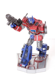 Optimus Prime - Palisades Polystone Transformers Statue