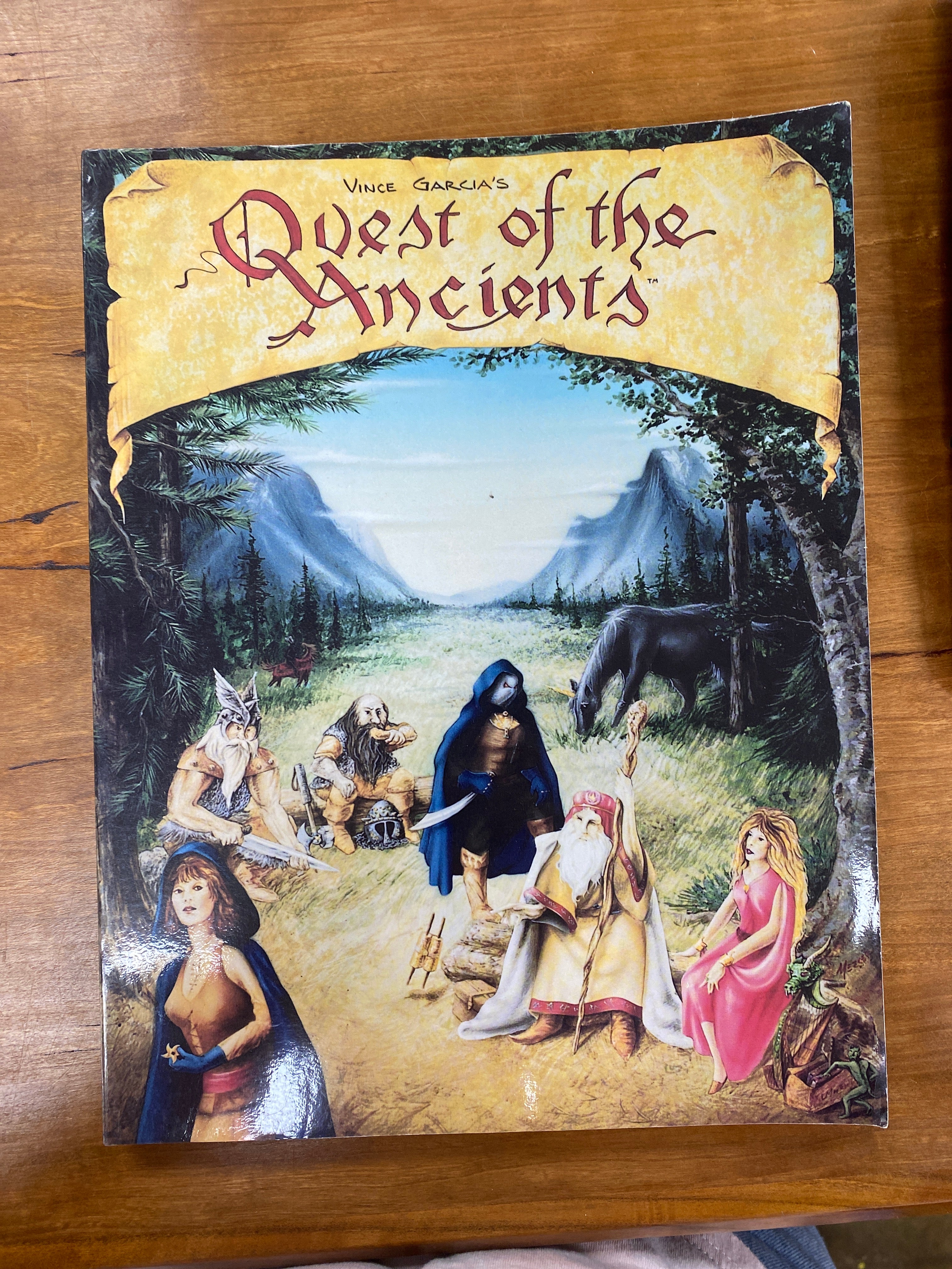 Quest of the Ancients