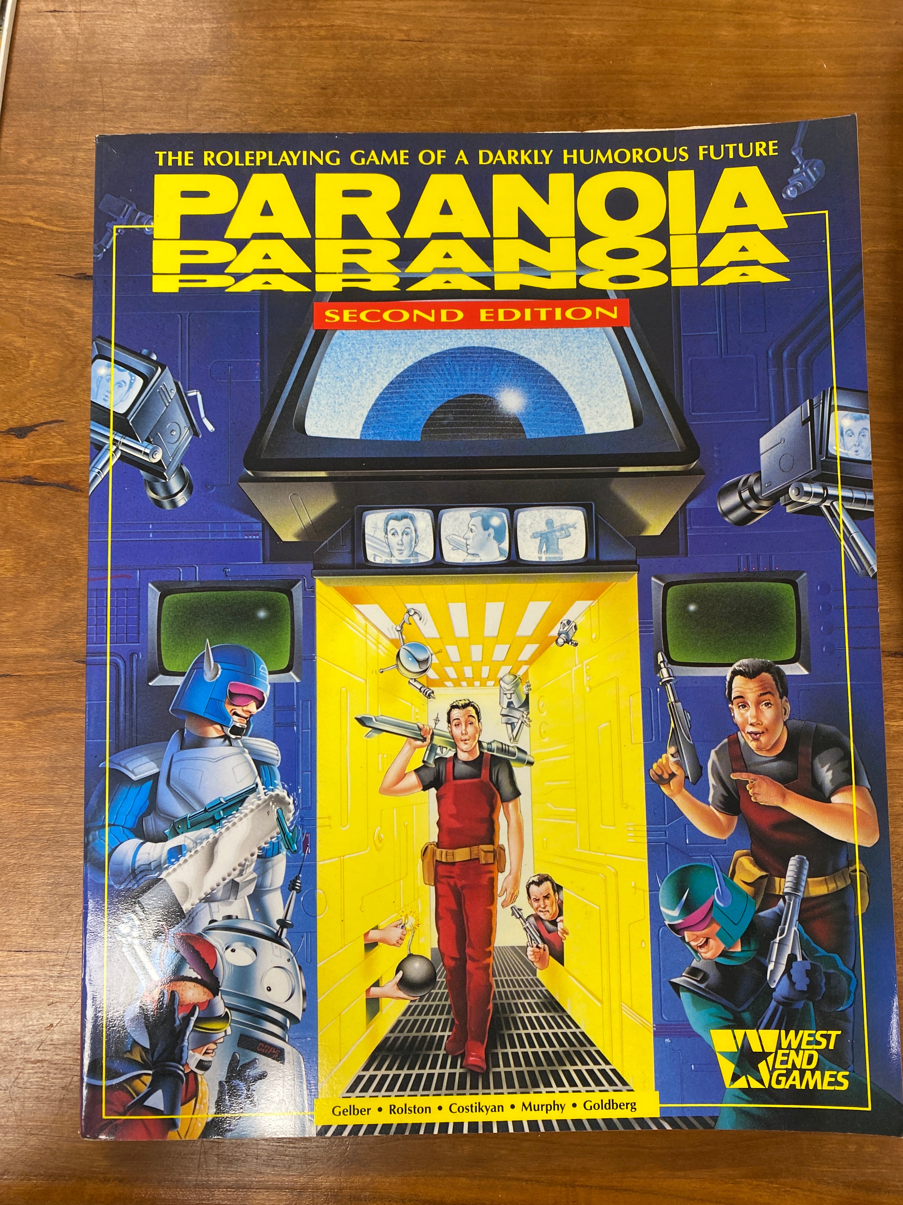Paranoia- 2nd Edition