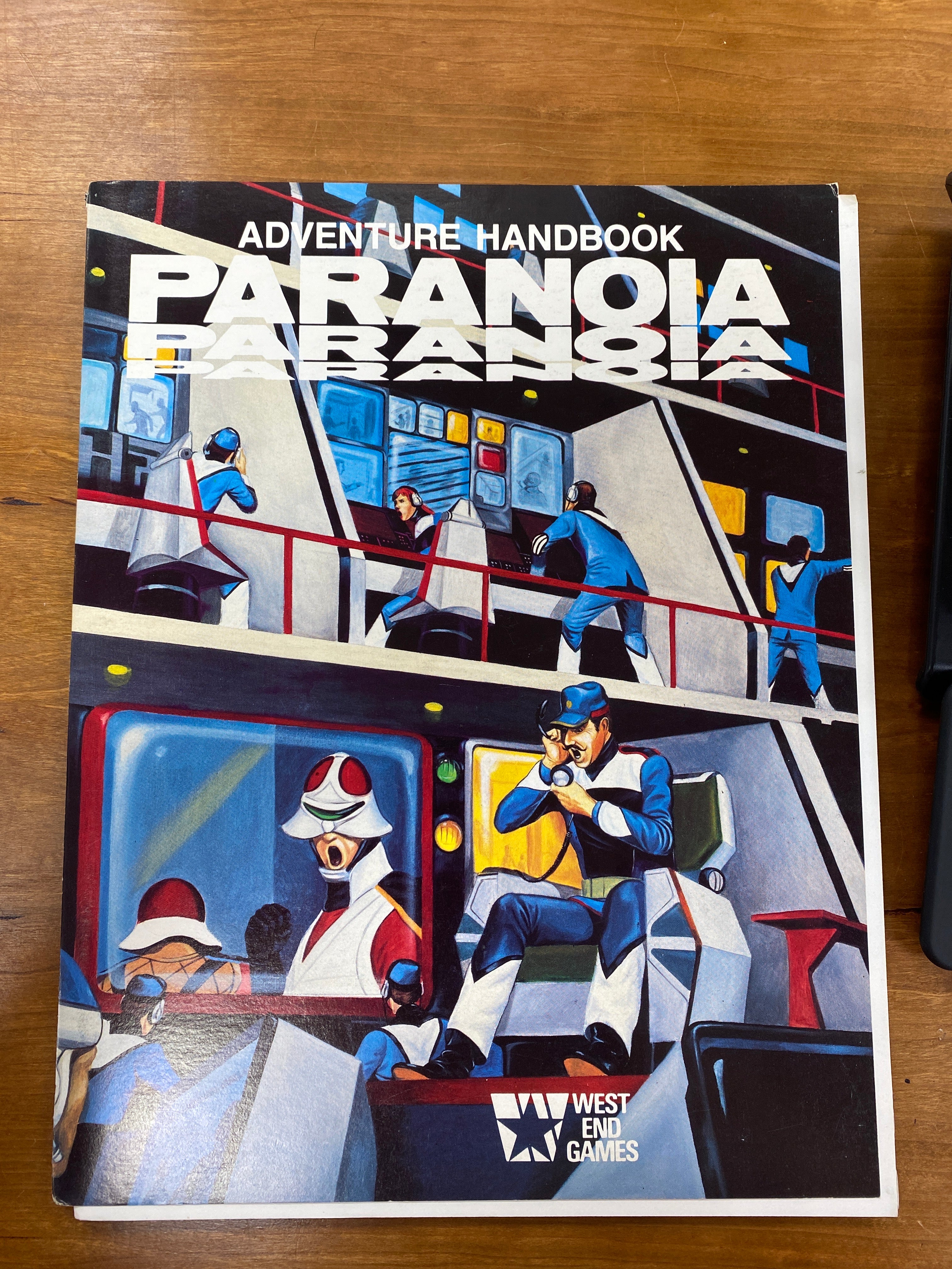Paranoia- Adv Handbook