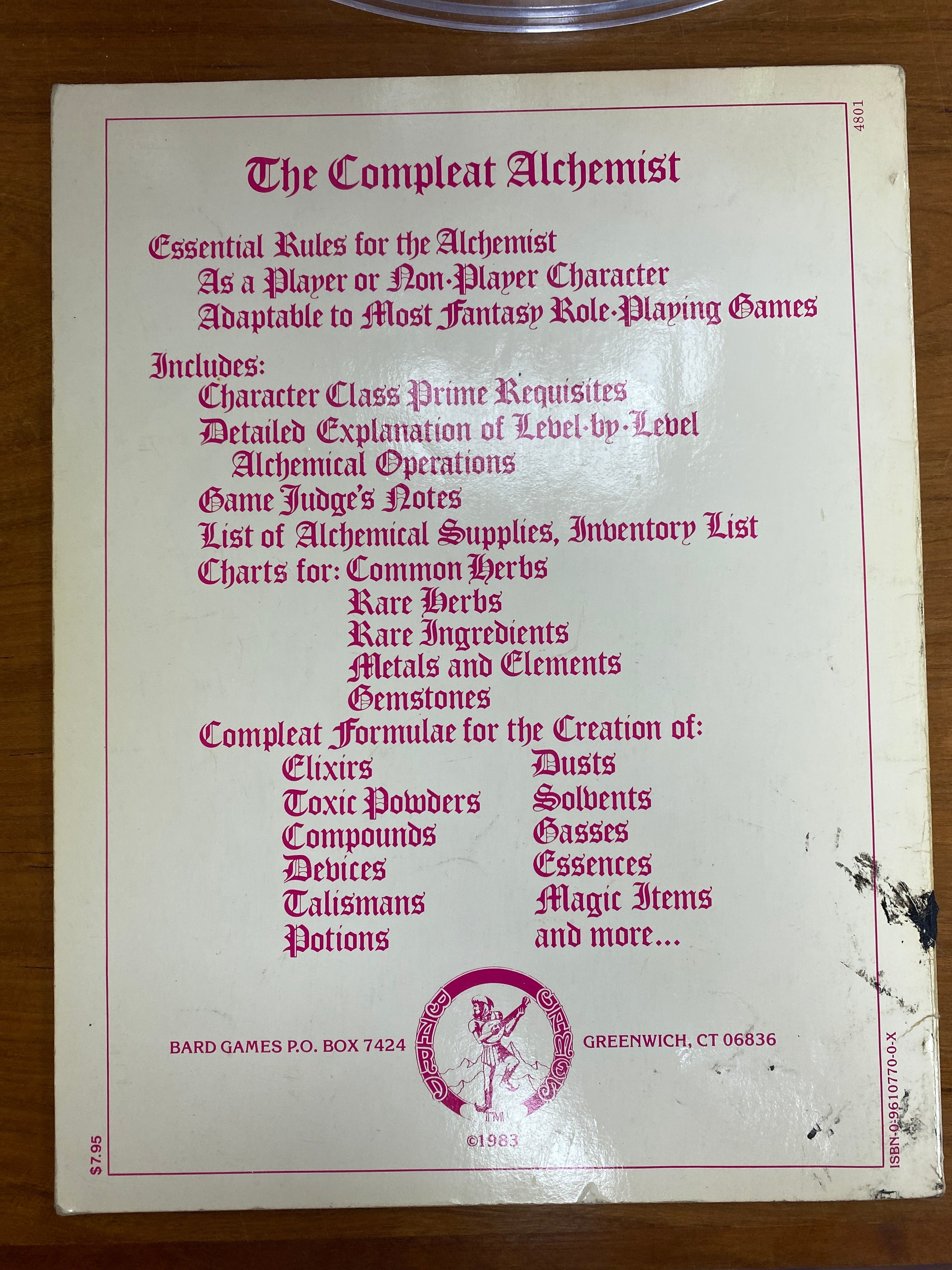 The Compleat Alchemist